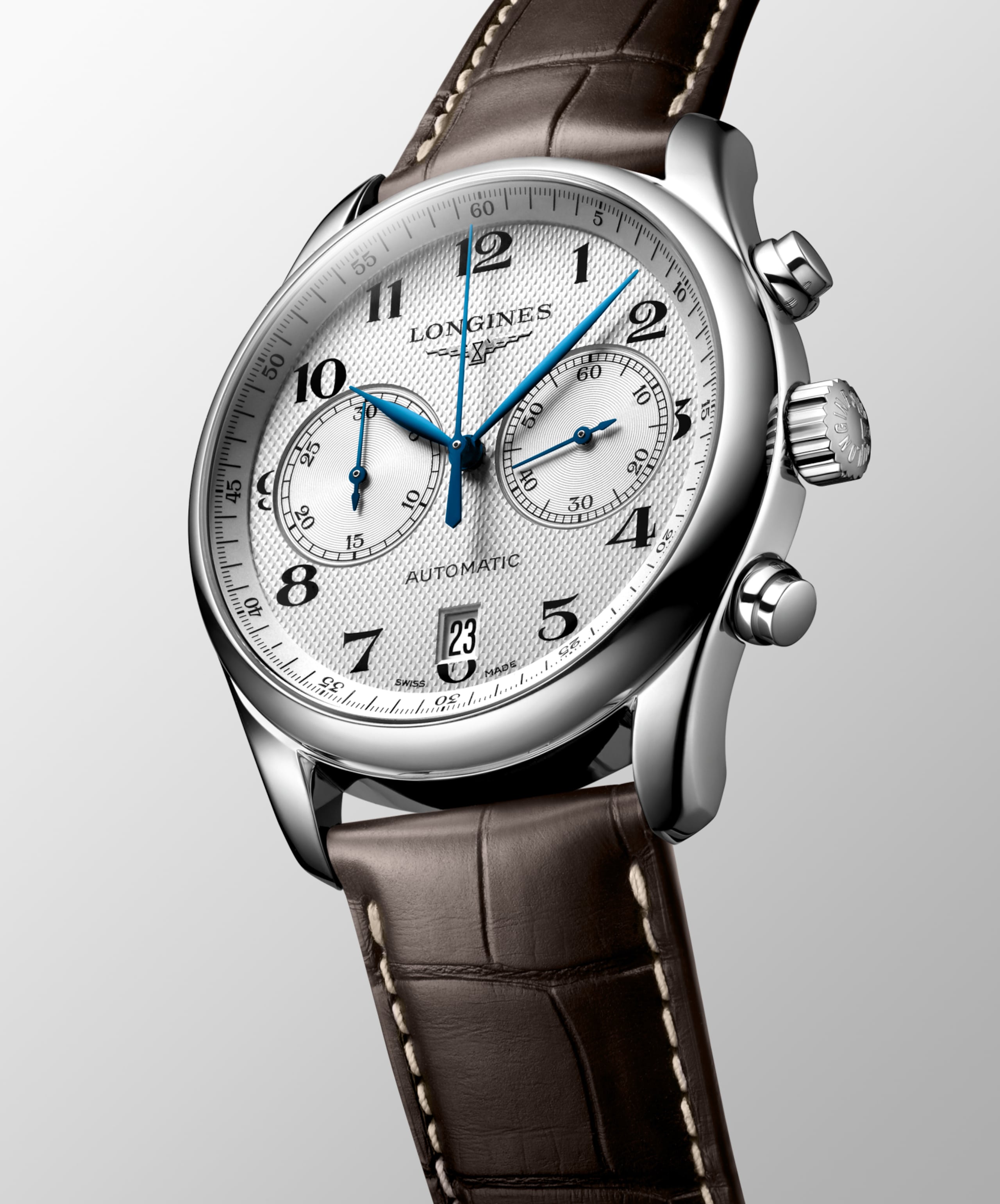 Longines MASTER COLLECTION CHRONOGRAPH automático acero inoxidable Watch - L2.629.4.78.3