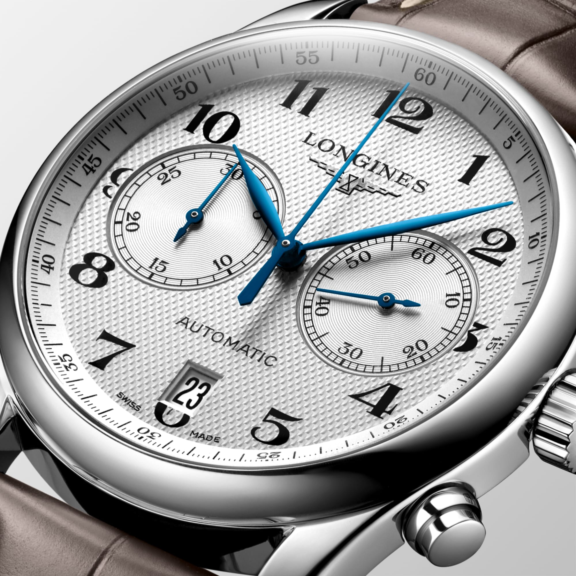 LONGINES MASTER COLLECTION CHRONOGRAPH | Ø 40.00 mm, Silver