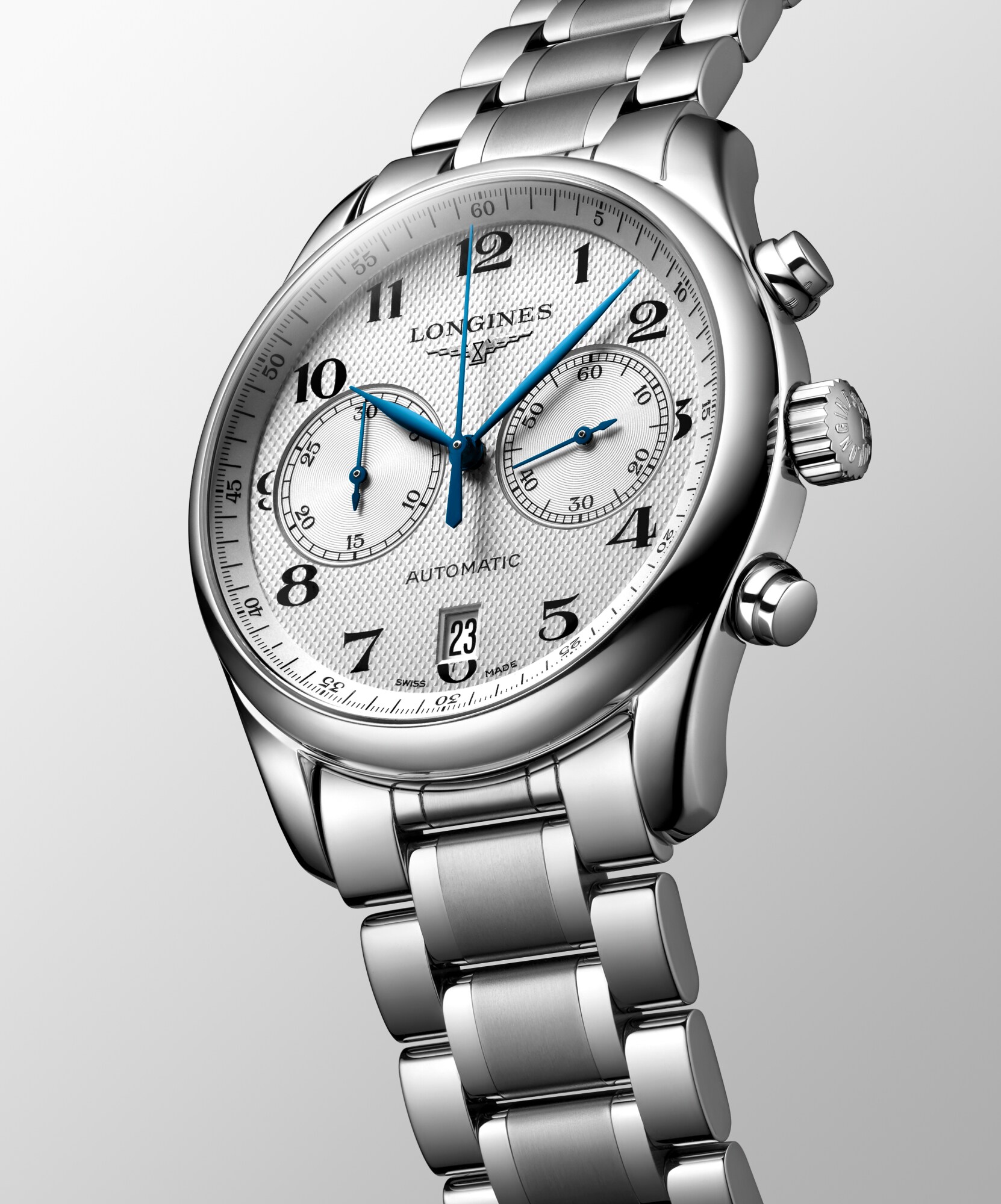 LONGINES MASTER COLLECTION CHRONOGRAPH Automatic, Stainless