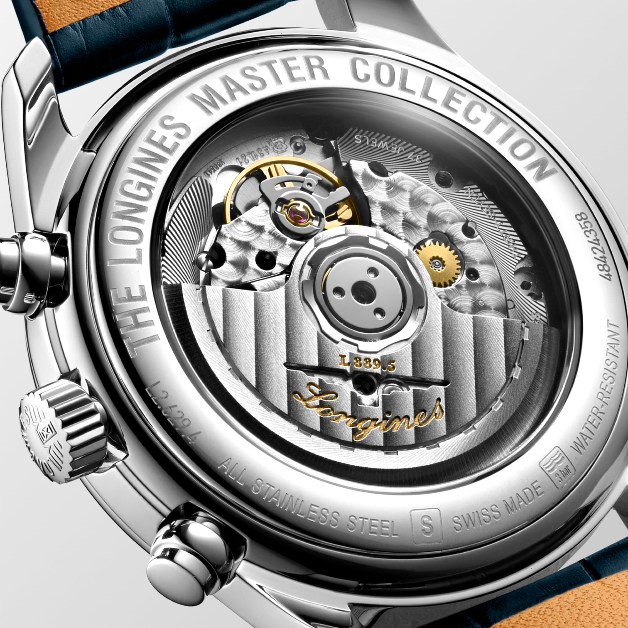 LONGINES MASTER COLLECTION CHRONOGRAPH | Ø 40.00 mm, Sunray Blue