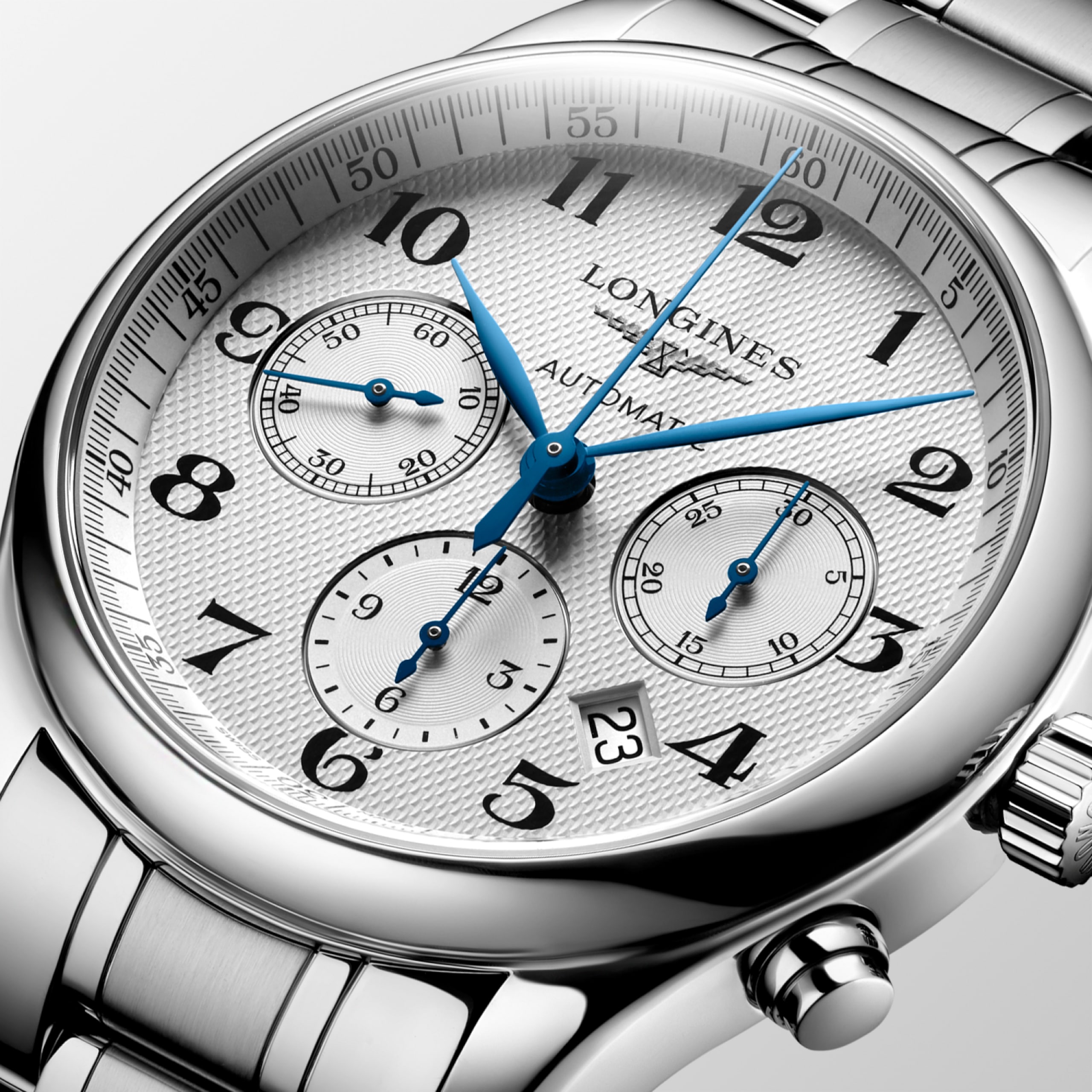 Longines MASTER COLLECTION CHRONOGRAPH 自動巻 ステンレススティール Watch - L2.759.4.78.6