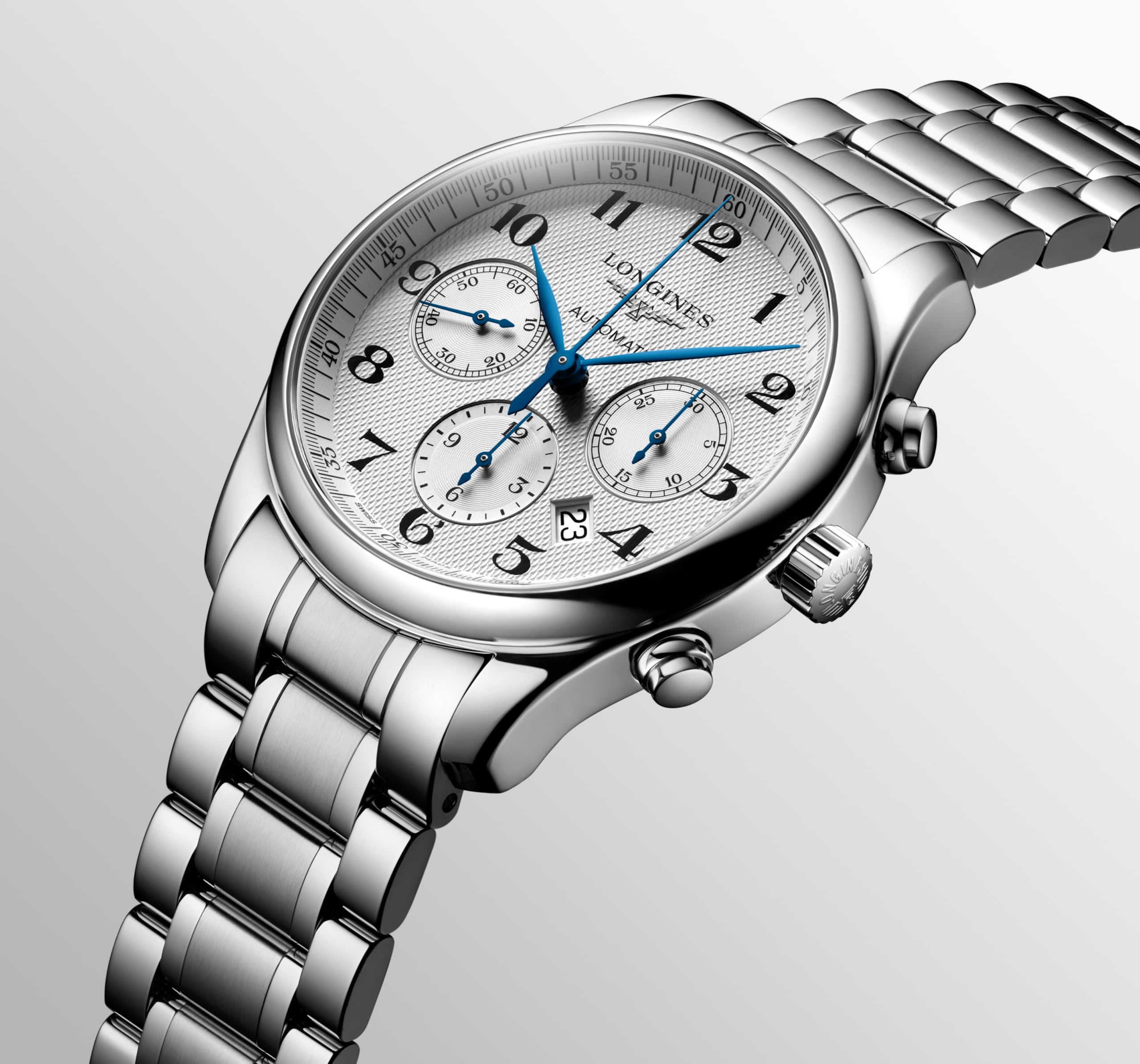 Longines MASTER COLLECTION CHRONOGRAPH 自動巻 ステンレススティール Watch - L2.759.4.78.6