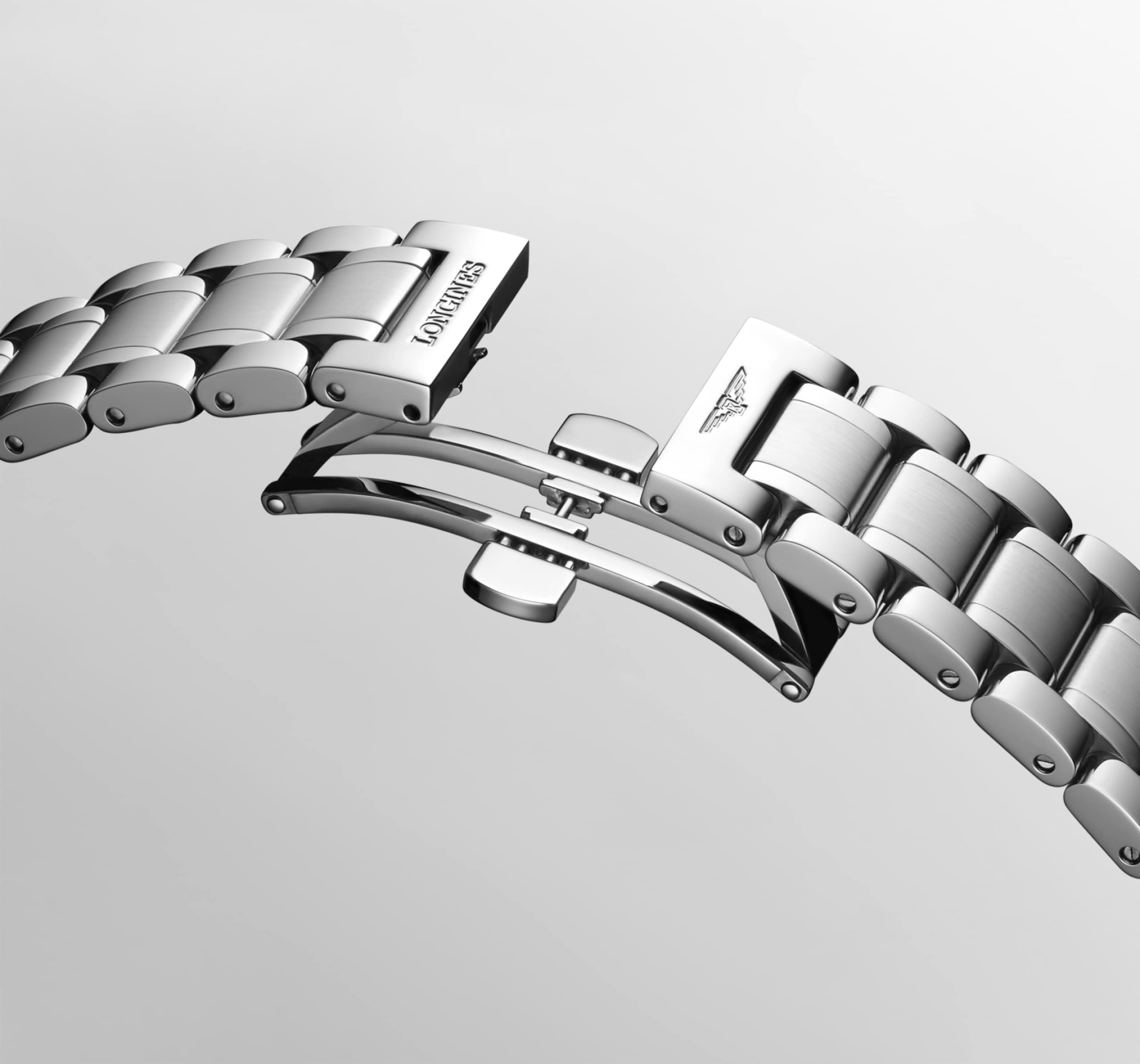 Longines MASTER COLLECTION CHRONOGRAPH 自動巻 ステンレススティール Watch - L2.759.4.78.6