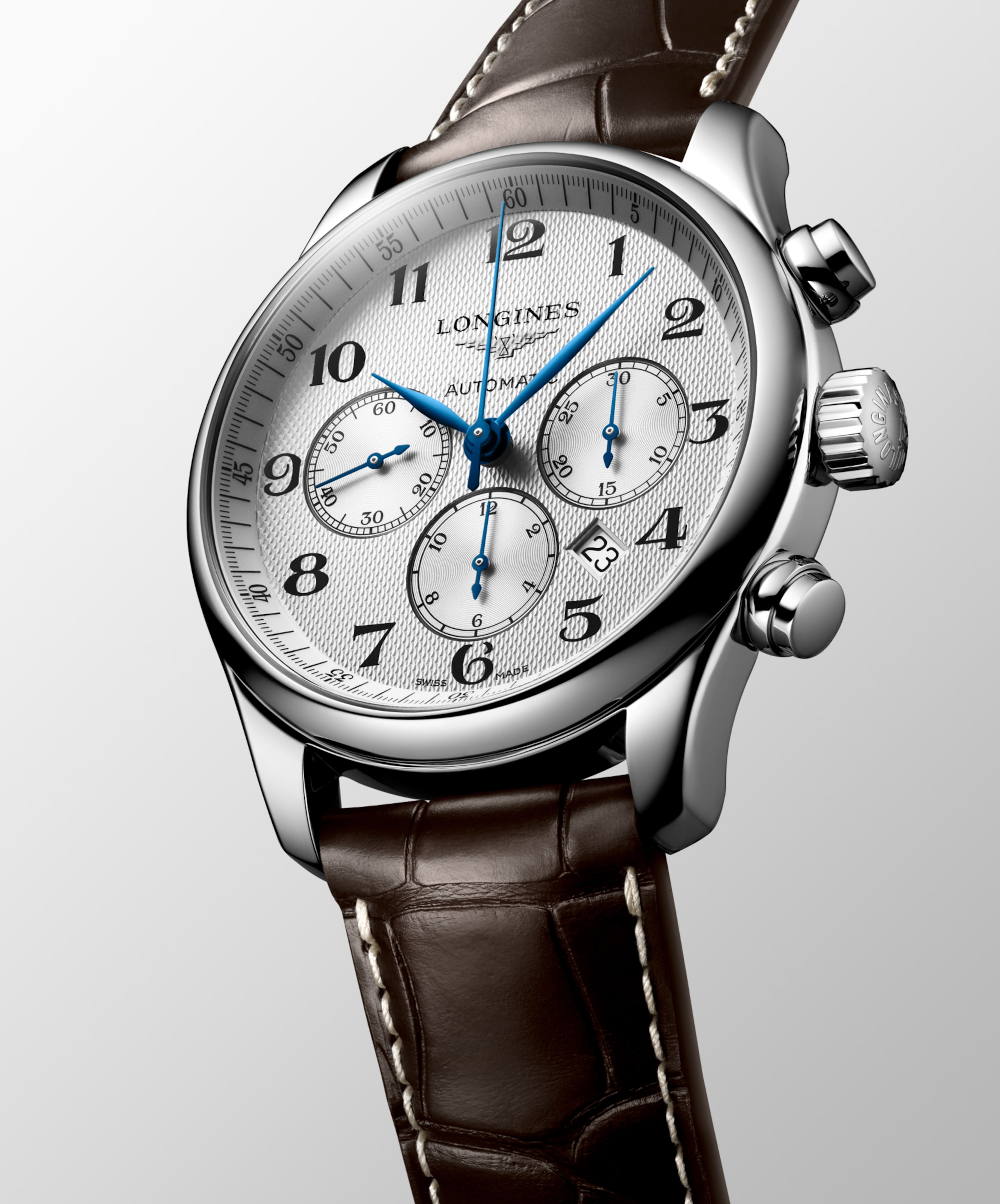 Longines MASTER COLLECTION CHRONOGRAPH Автоподзавод Нержавеющая сталь Watch - L2.859.4.78.3