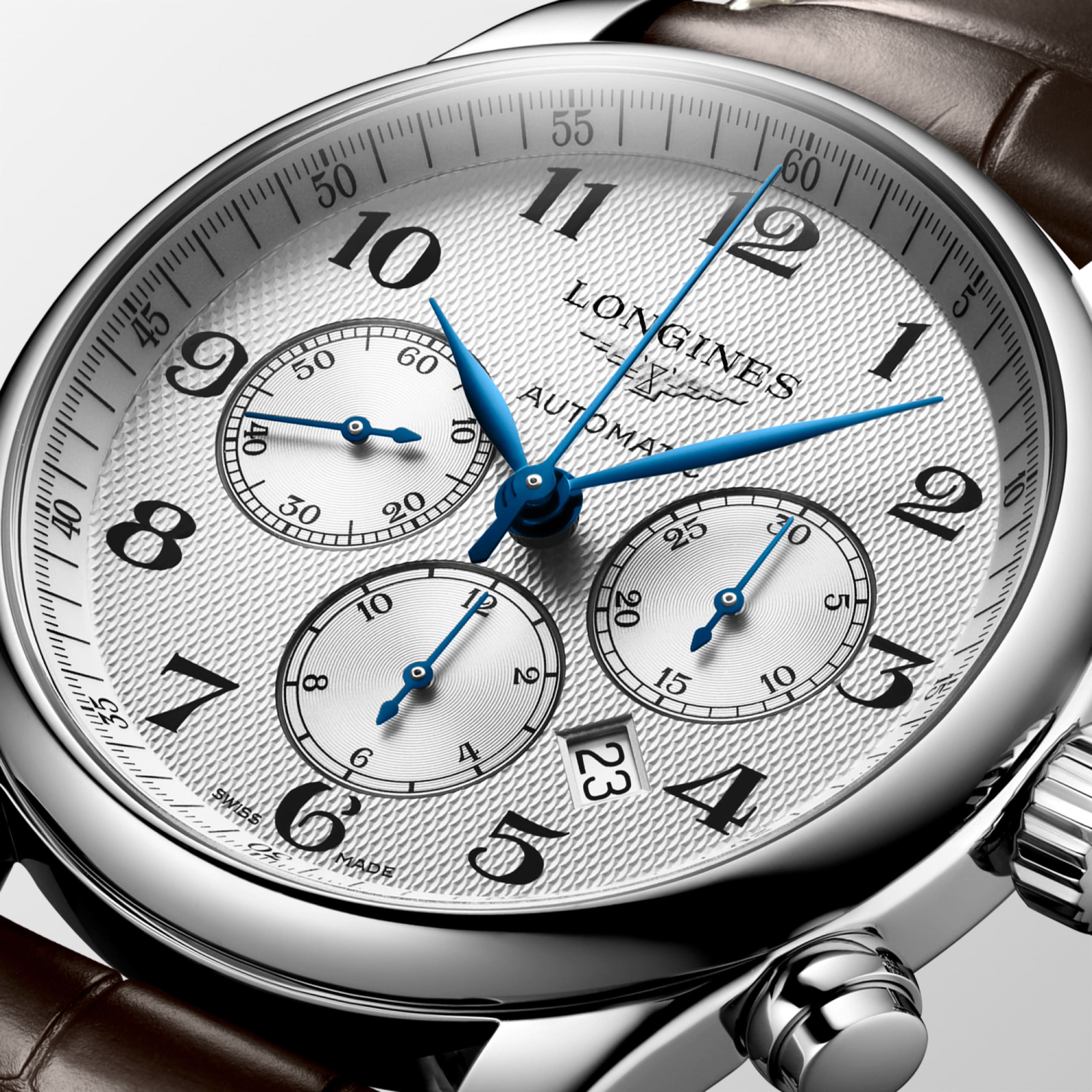 Longines MASTER COLLECTION CHRONOGRAPH Автоподзавод Нержавеющая сталь Watch - L2.859.4.78.3