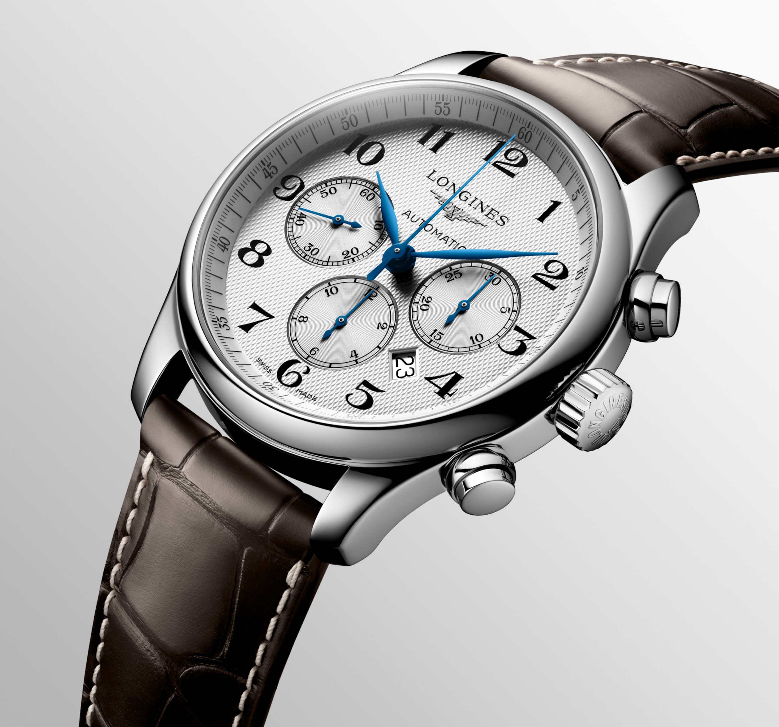 Longines MASTER COLLECTION CHRONOGRAPH Автоподзавод Нержавеющая сталь Watch - L2.859.4.78.3