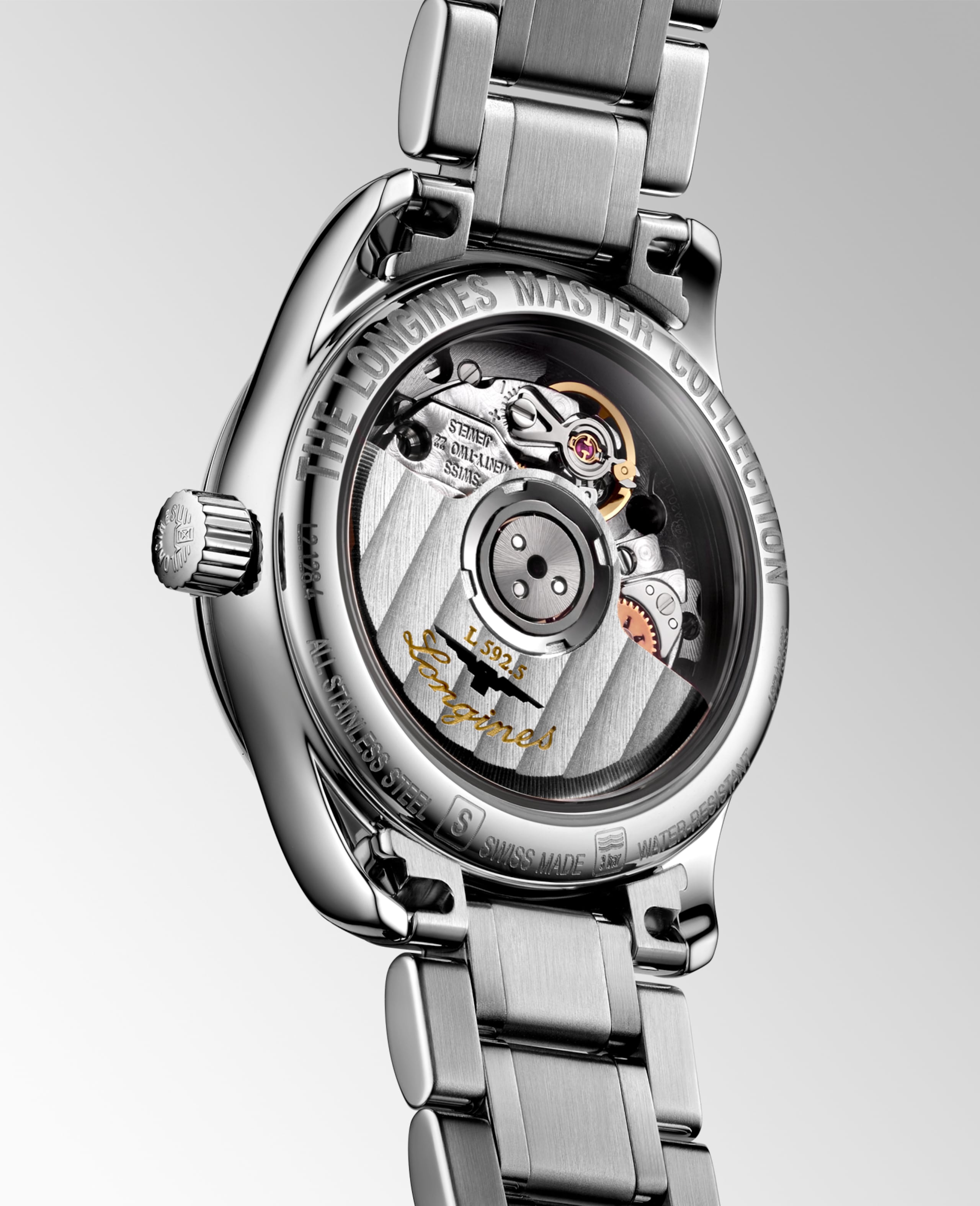 Longines MASTER COLLECTION automatique acier Watch - L2.128.4.77.6