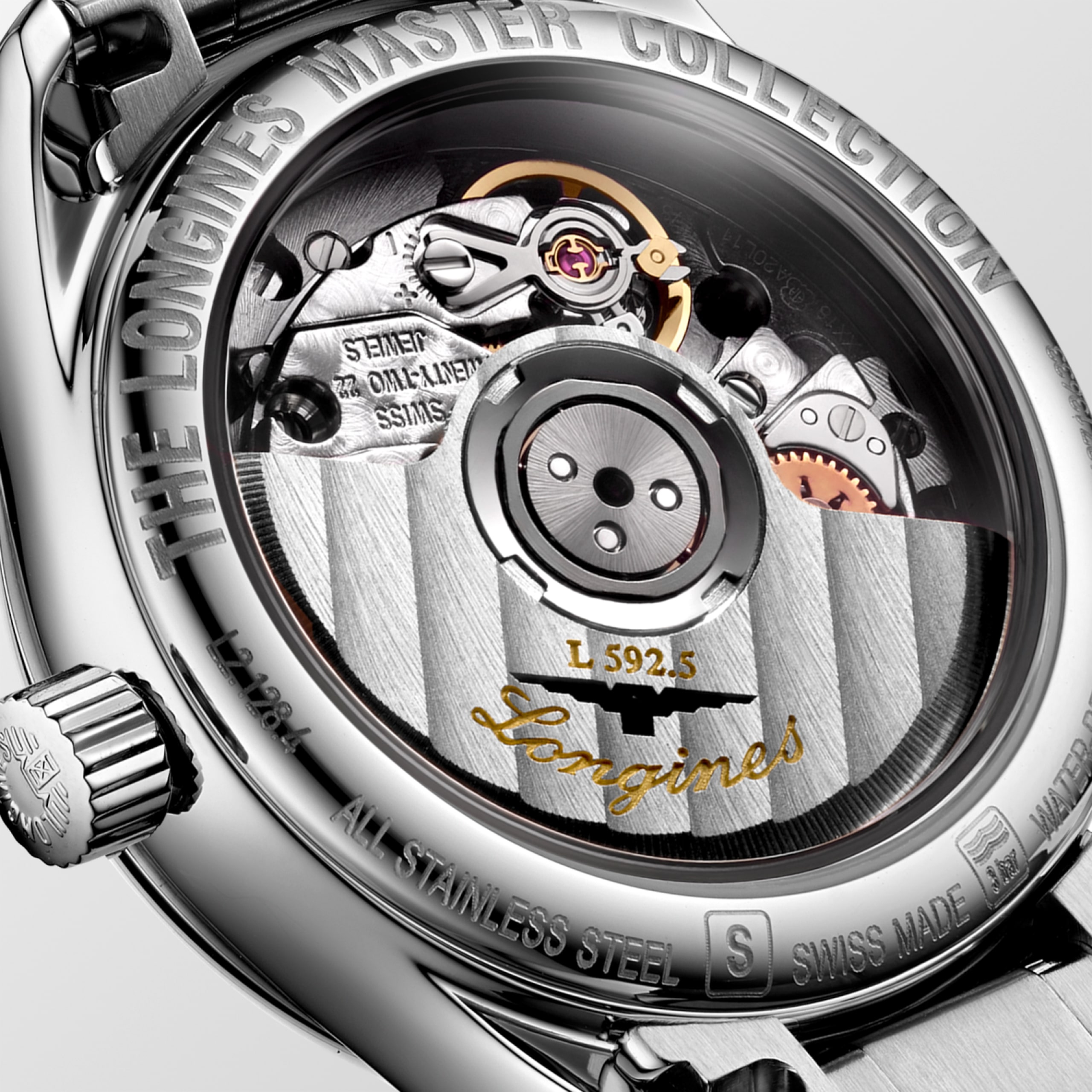 Longines MASTER COLLECTION automatique acier Watch - L2.128.4.77.6