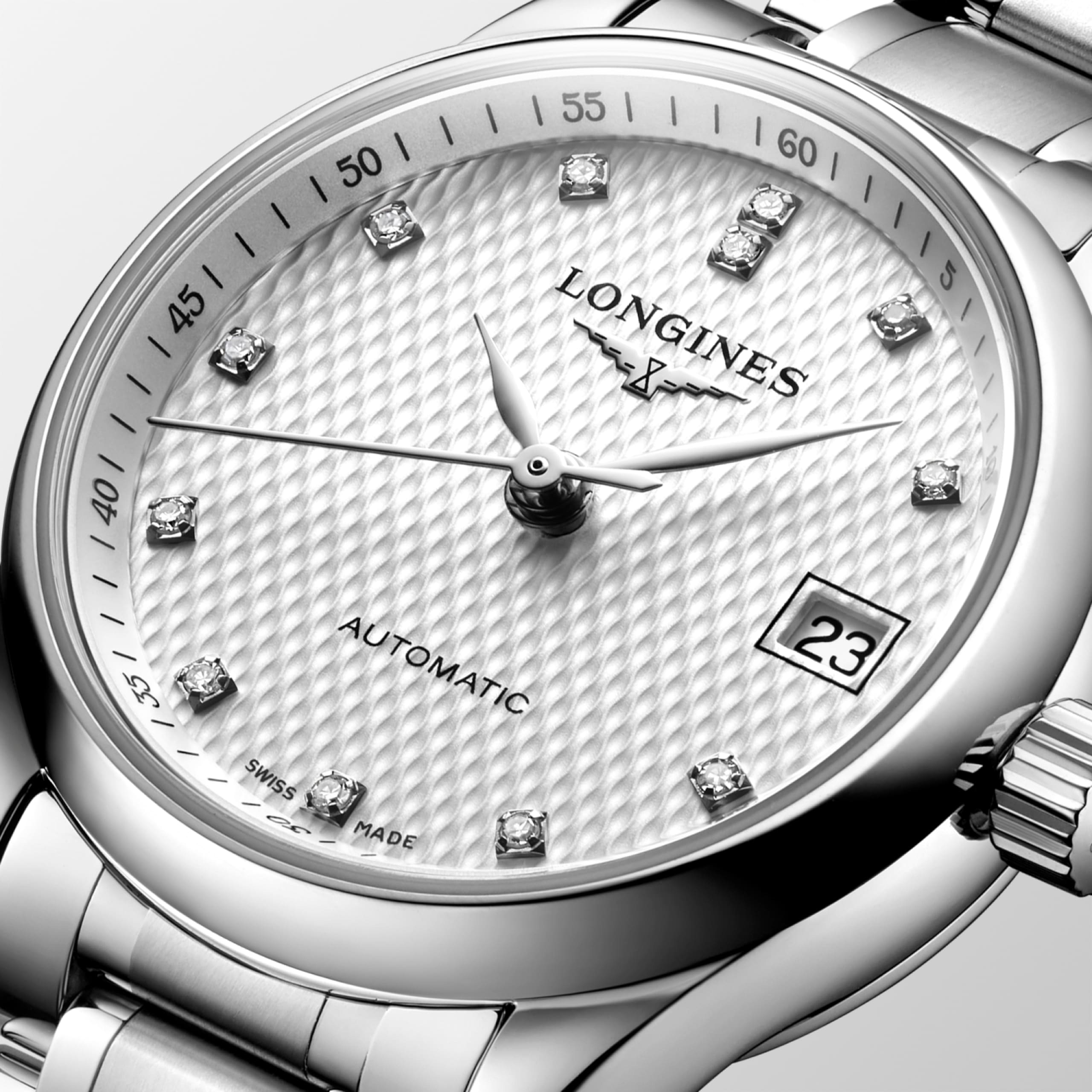 Longines MASTER COLLECTION automatique acier Watch - L2.128.4.77.6