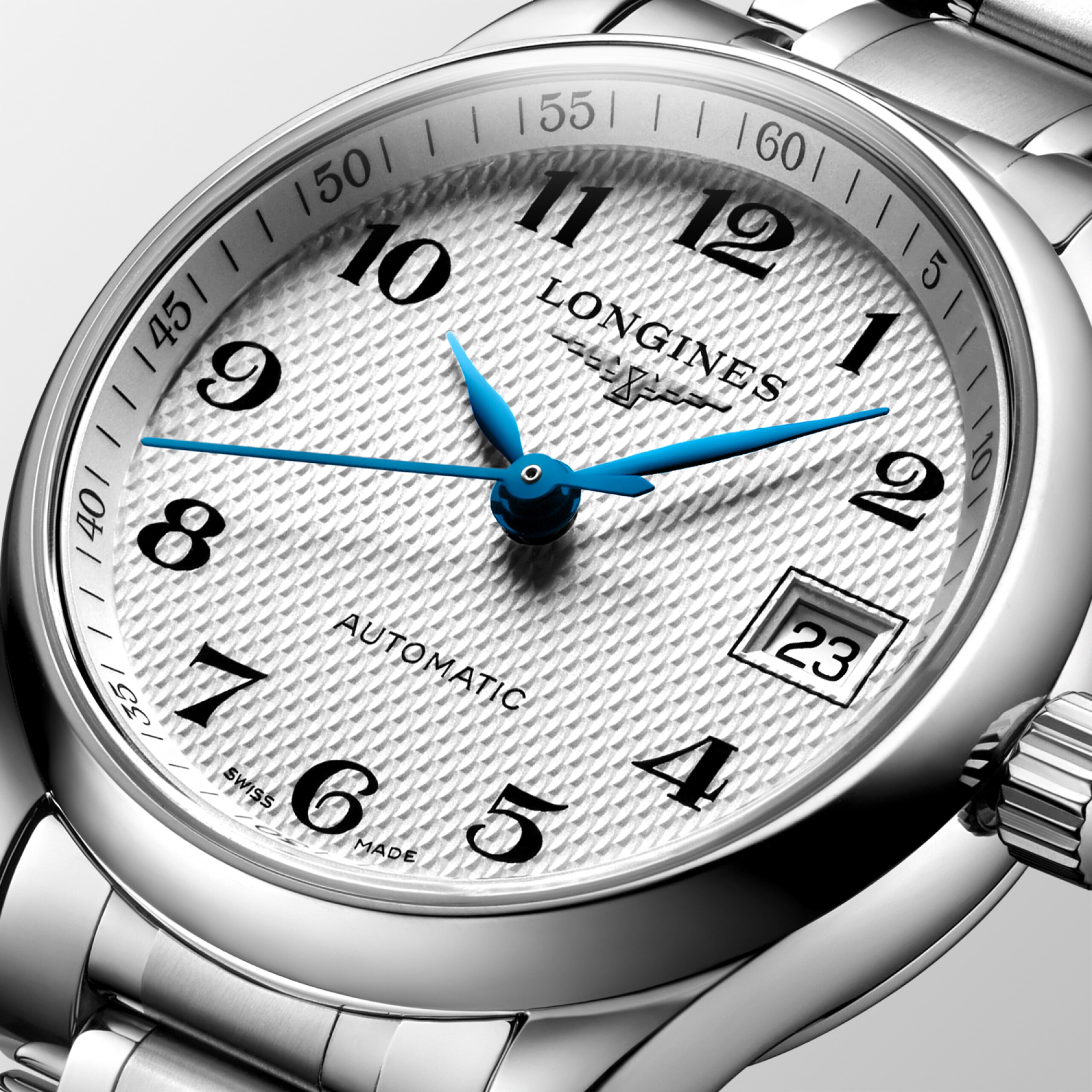 Longines MASTER COLLECTION otomatik paslanmaz çelik Watch - L2.128.4.78.6