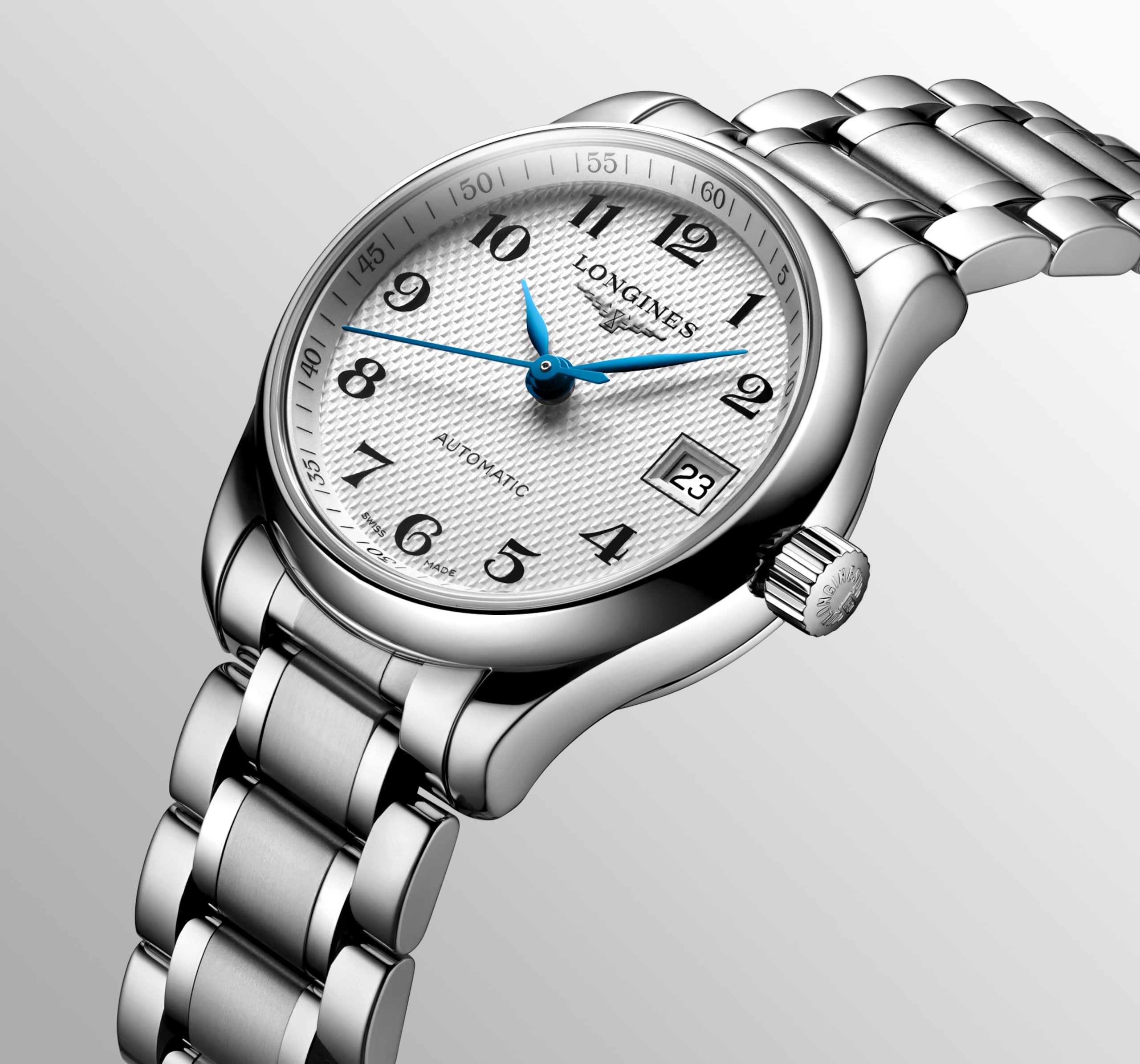 Longines MASTER COLLECTION otomatik paslanmaz çelik Watch - L2.128.4.78.6