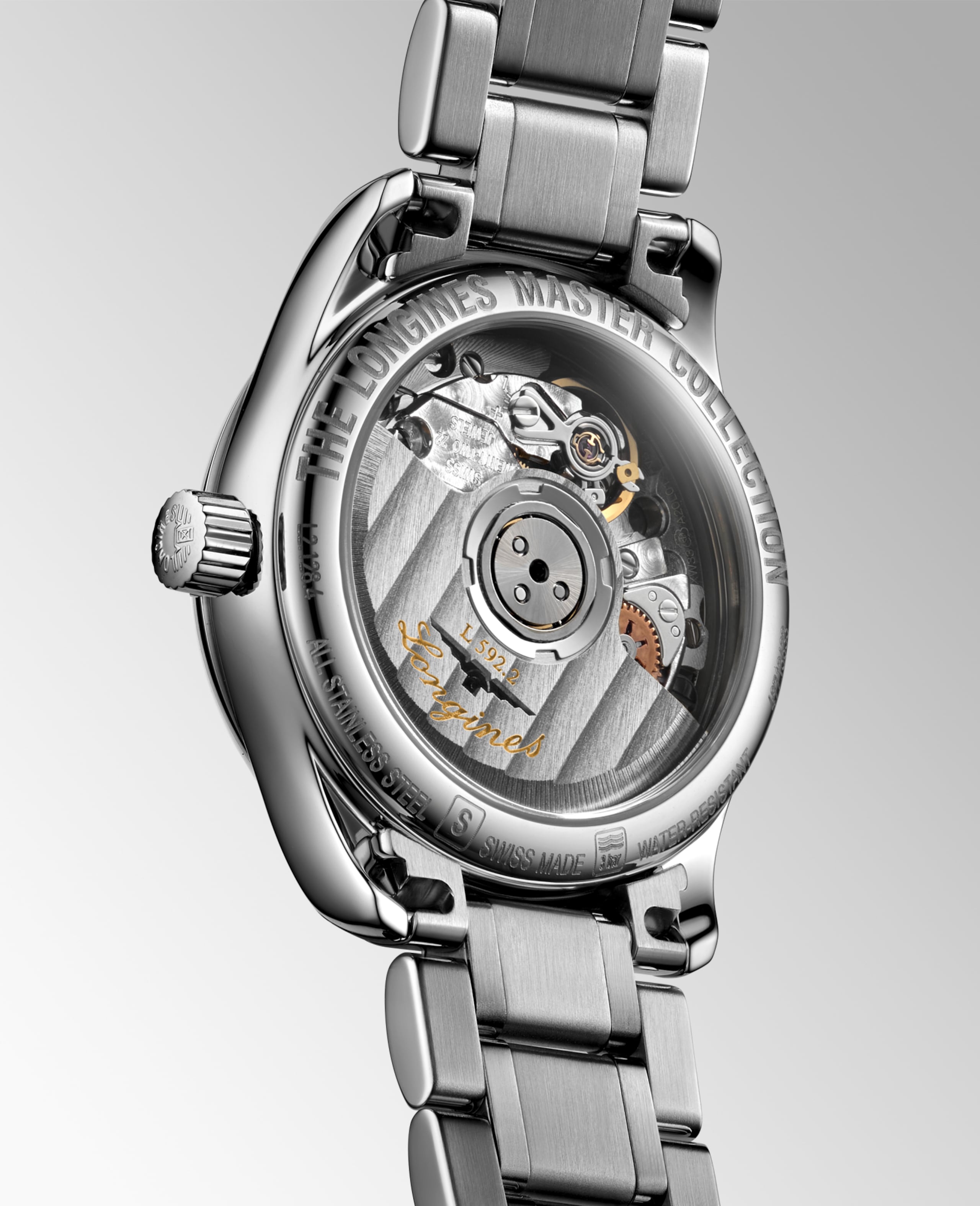 Longines MASTER COLLECTION automaat roestvrij staal Watch - L2.128.4.87.6