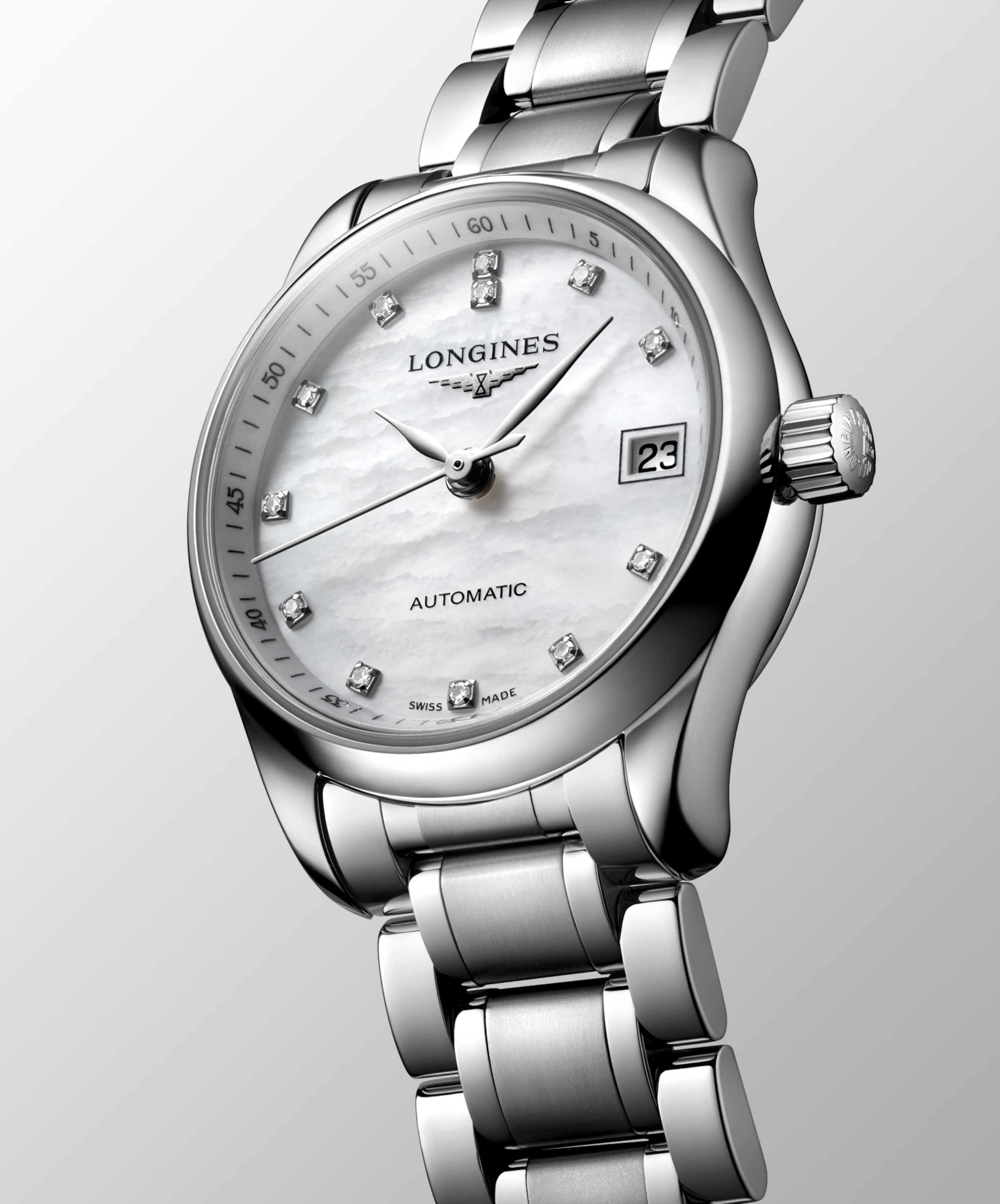 Longines MASTER COLLECTION automaat roestvrij staal Watch - L2.128.4.87.6