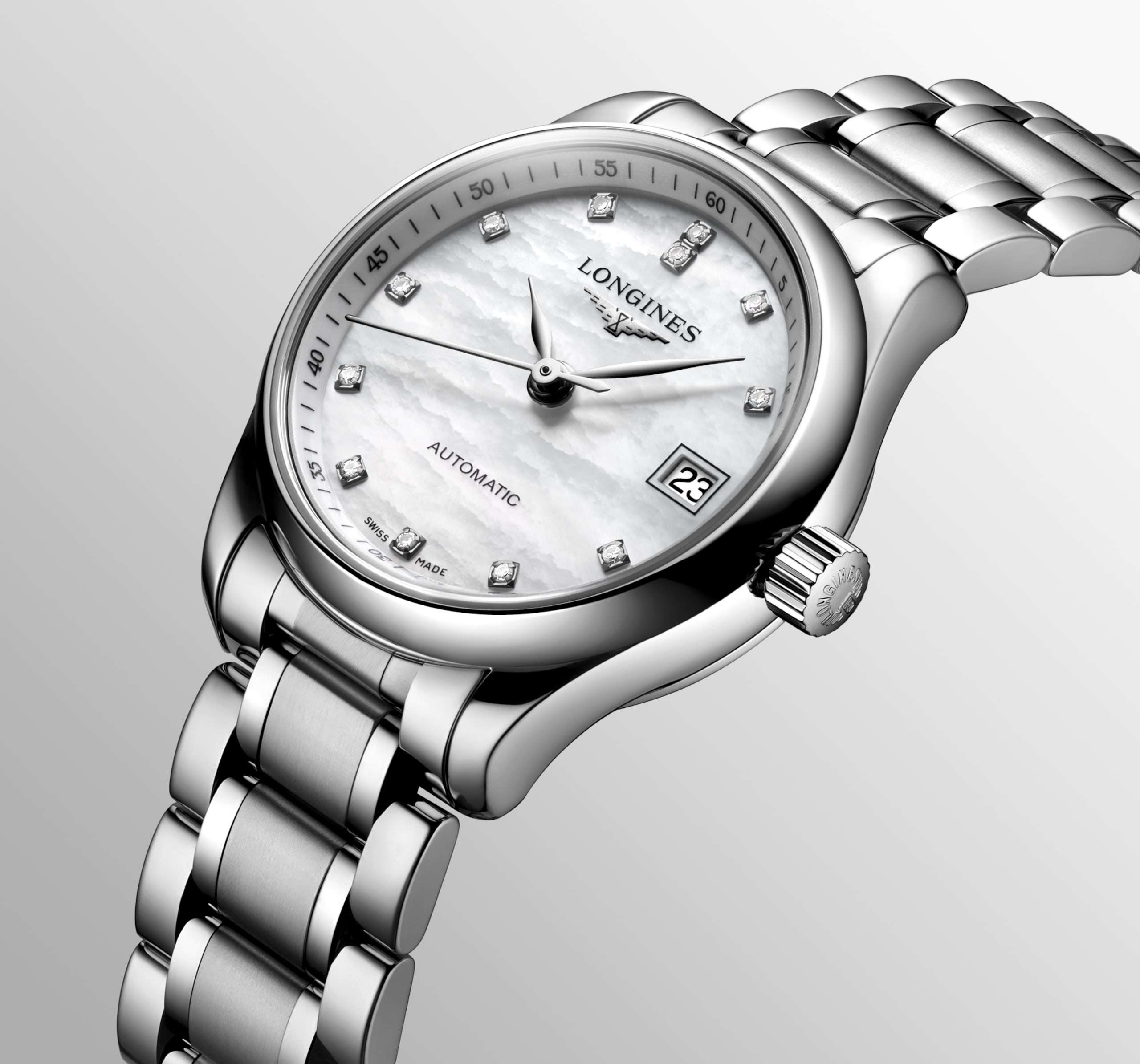 Longines MASTER COLLECTION automaat roestvrij staal Watch - L2.128.4.87.6