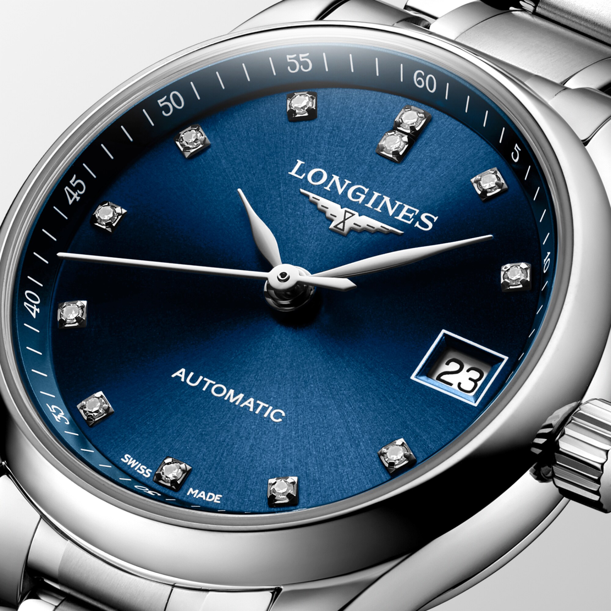 Longines Master Collection Automatic watch 25.5mm, Sunray