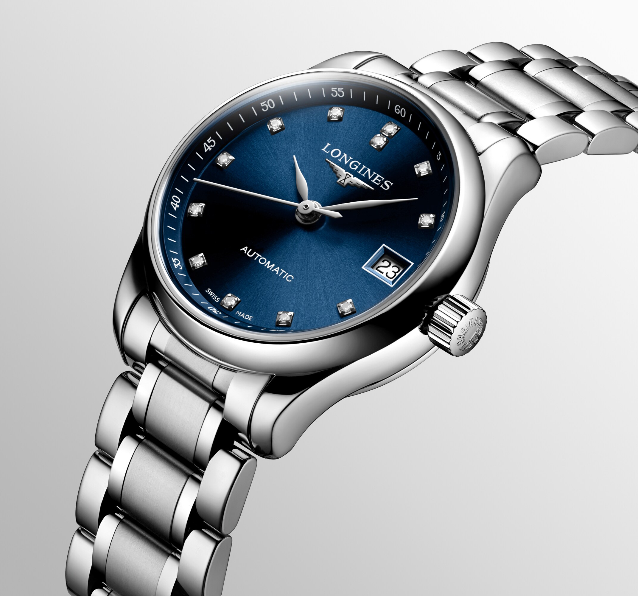 T768 ロンジン LONGINES 手巻き式 腕時計 金色 丸型 ローマン文字盤 2針 腕時計1975年製 ロンジン \u201dカレ\u201d スクエア ゴールドダイヤル 手巻き レディース腕時計 ノンデイト Longines Carré Ladys  watch