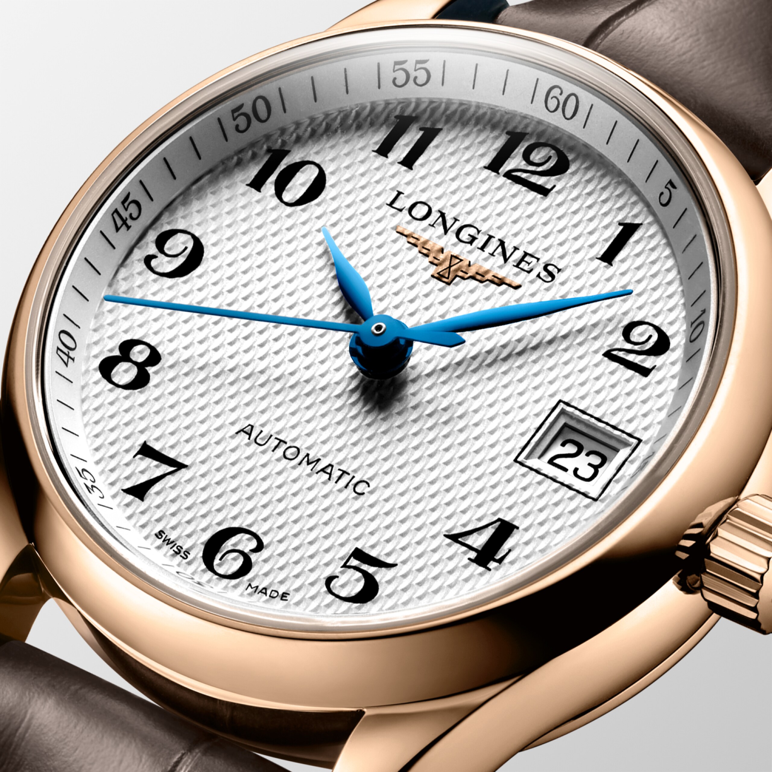 Longines MASTER COLLECTION automatic 18 karat pink gold Watch - L2.128.8.78.3