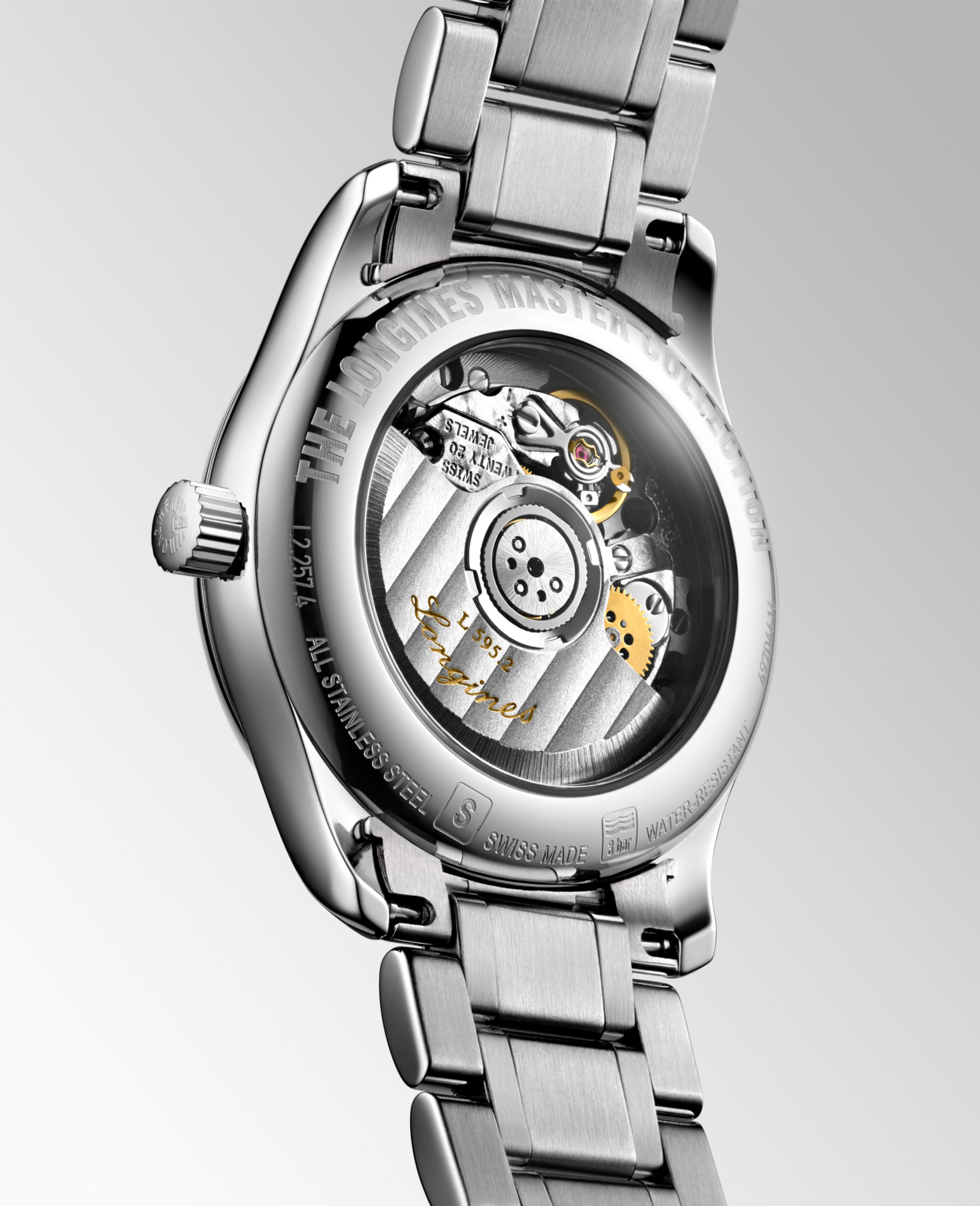 Longines MASTER COLLECTION อัตโนมัติ สแตนเลสสตีล Watch - L2.257.4.77.6