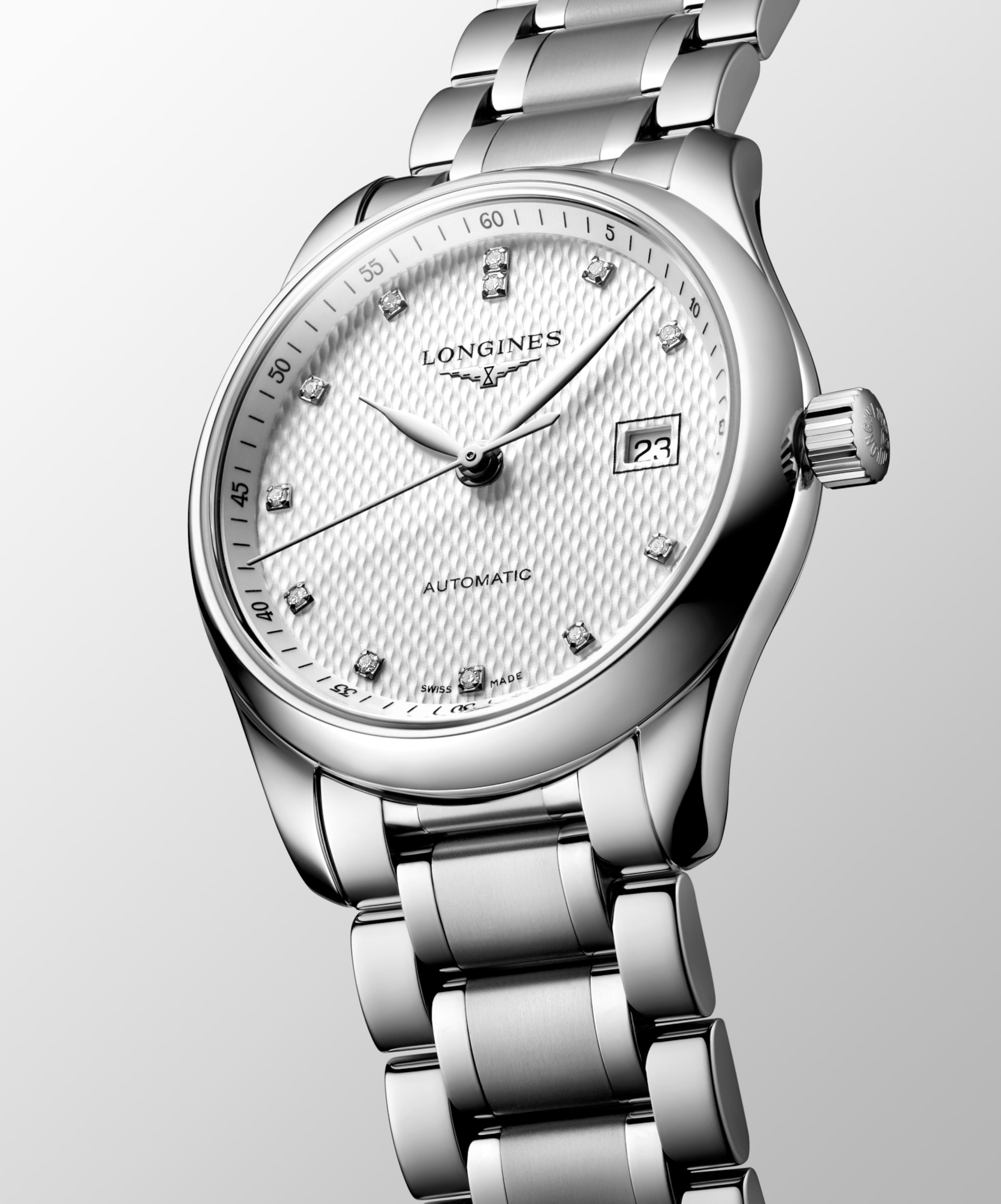 Longines MASTER COLLECTION อัตโนมัติ สแตนเลสสตีล Watch - L2.257.4.77.6