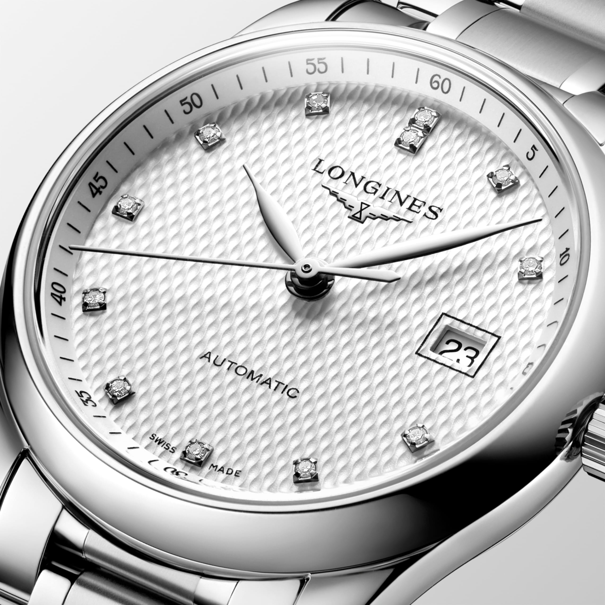 Longines MASTER COLLECTION อัตโนมัติ สแตนเลสสตีล Watch - L2.257.4.77.6