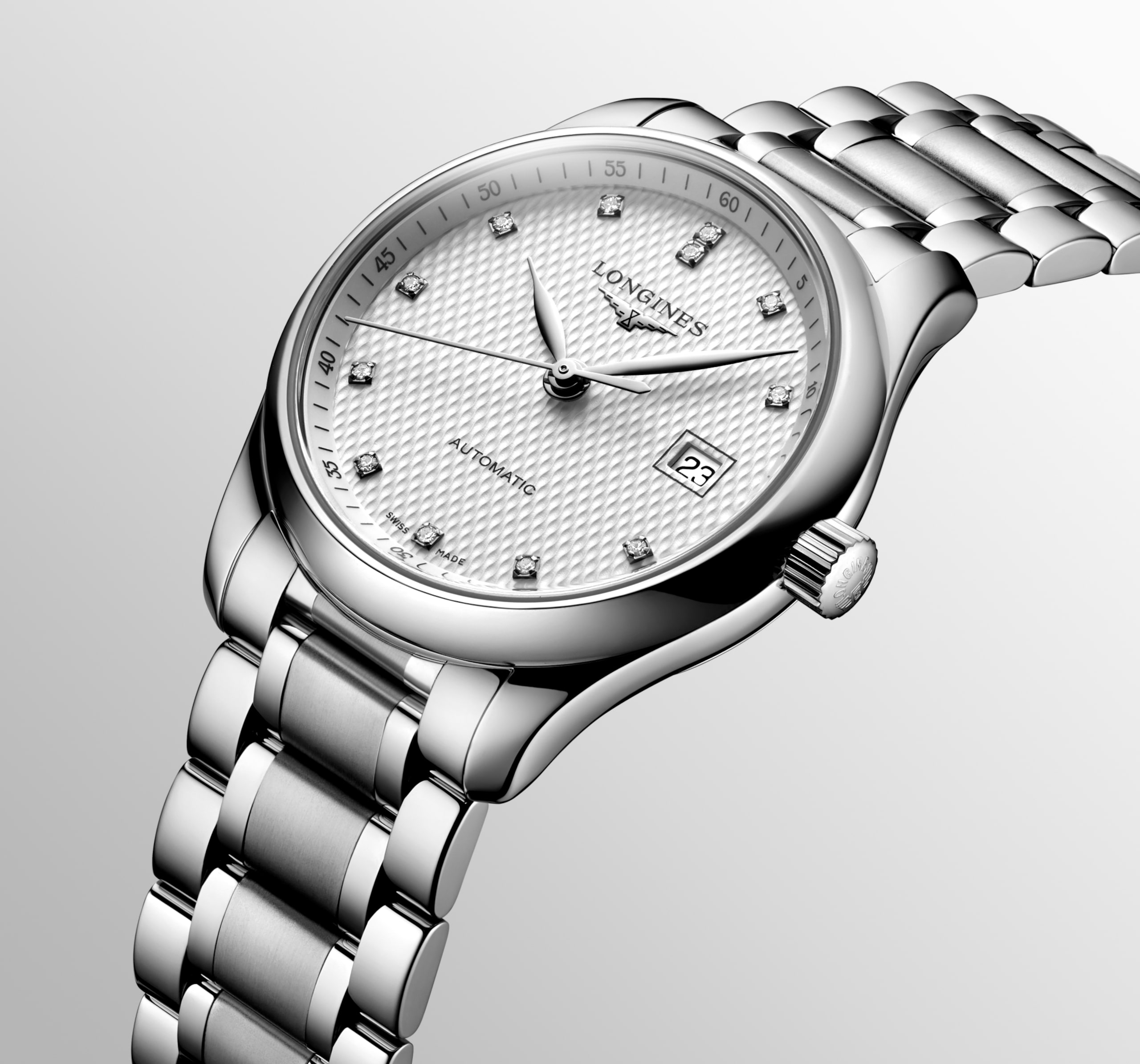 Longines MASTER COLLECTION อัตโนมัติ สแตนเลสสตีล Watch - L2.257.4.77.6