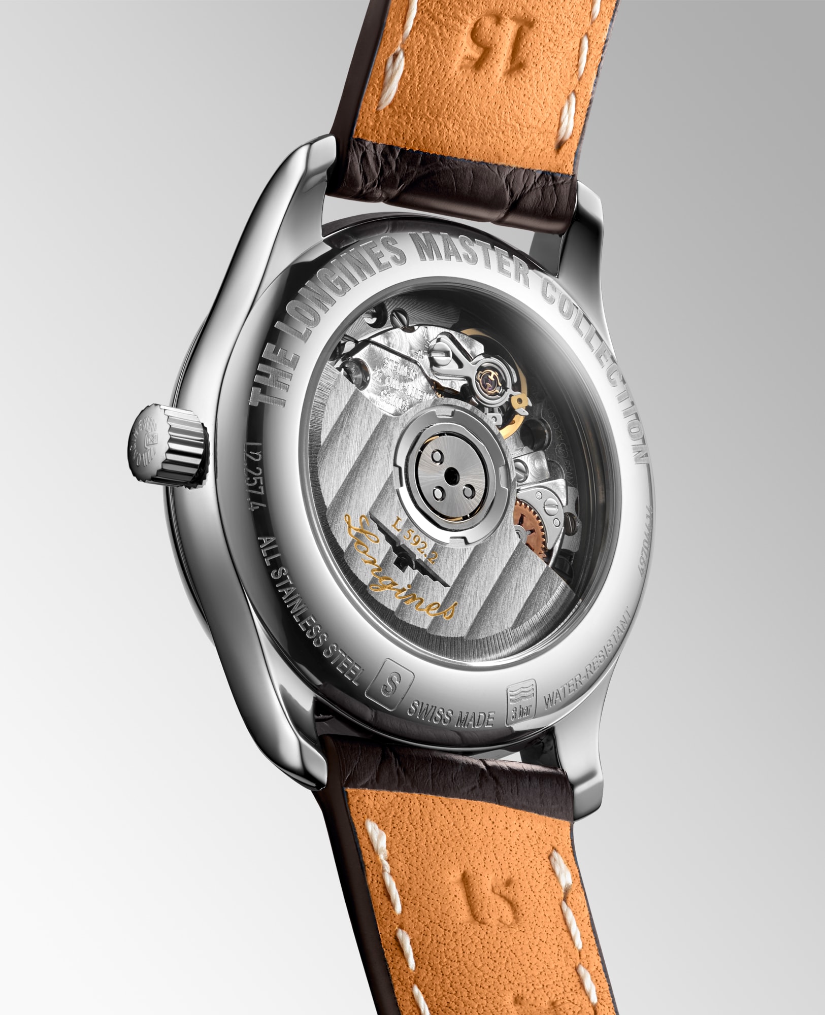 LONGINES MASTER COLLECTION Automatic, Stainless Steel, Silver