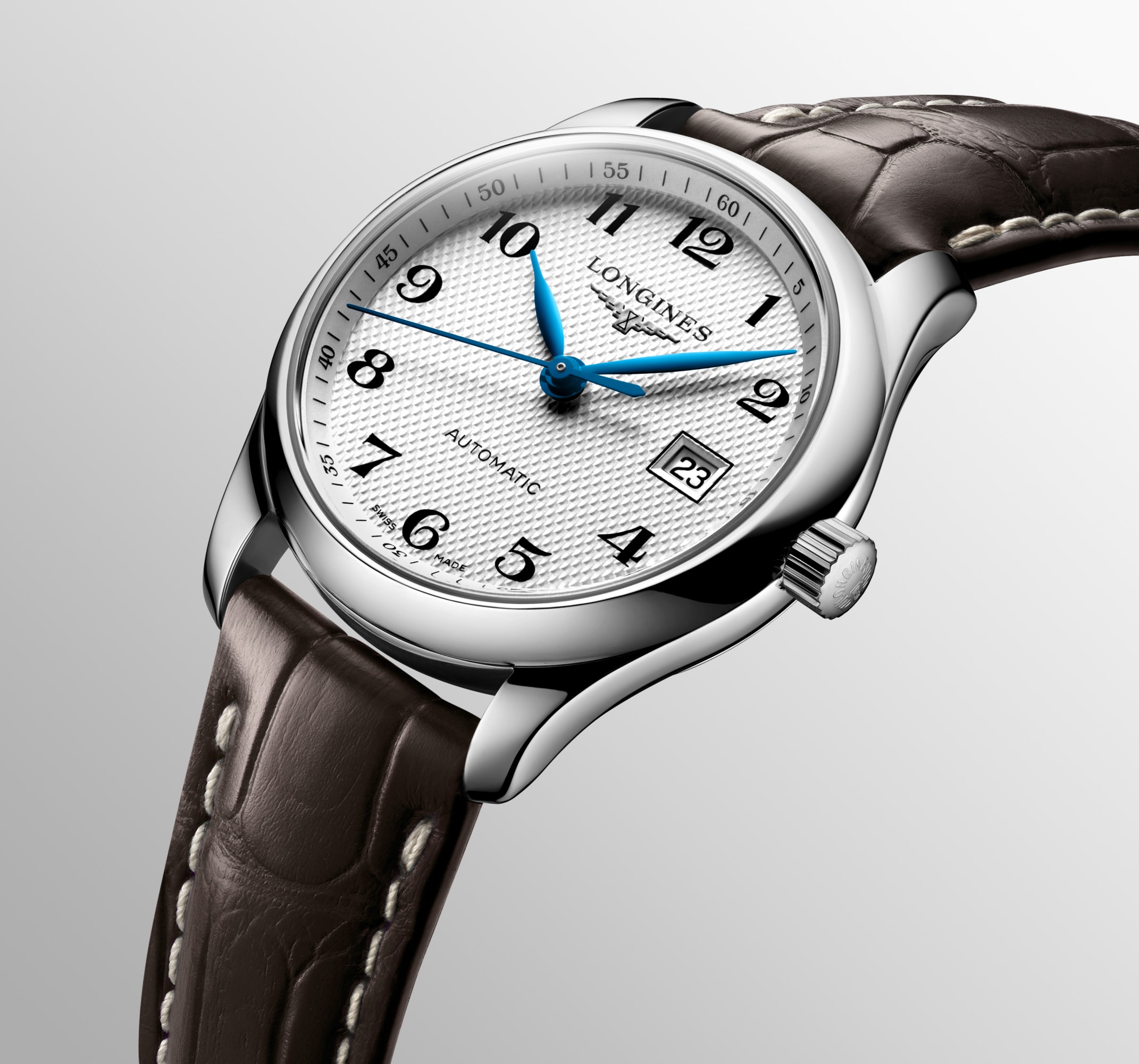 LONGINES MASTER COLLECTION Automatic, Stainless Steel, Silver