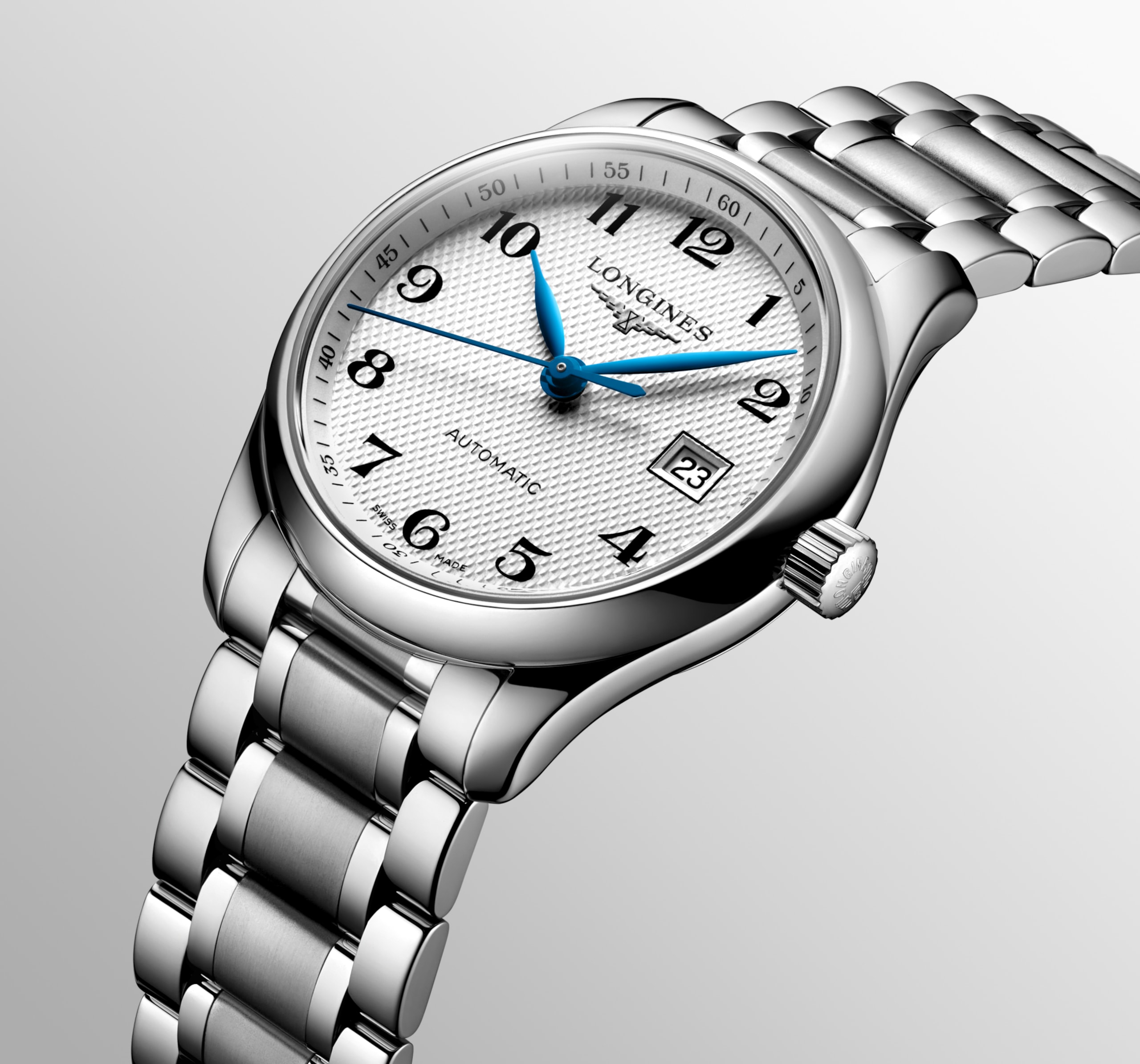 Longines MASTER COLLECTION automatic stainless steel Watch - L2.257.4.78.6