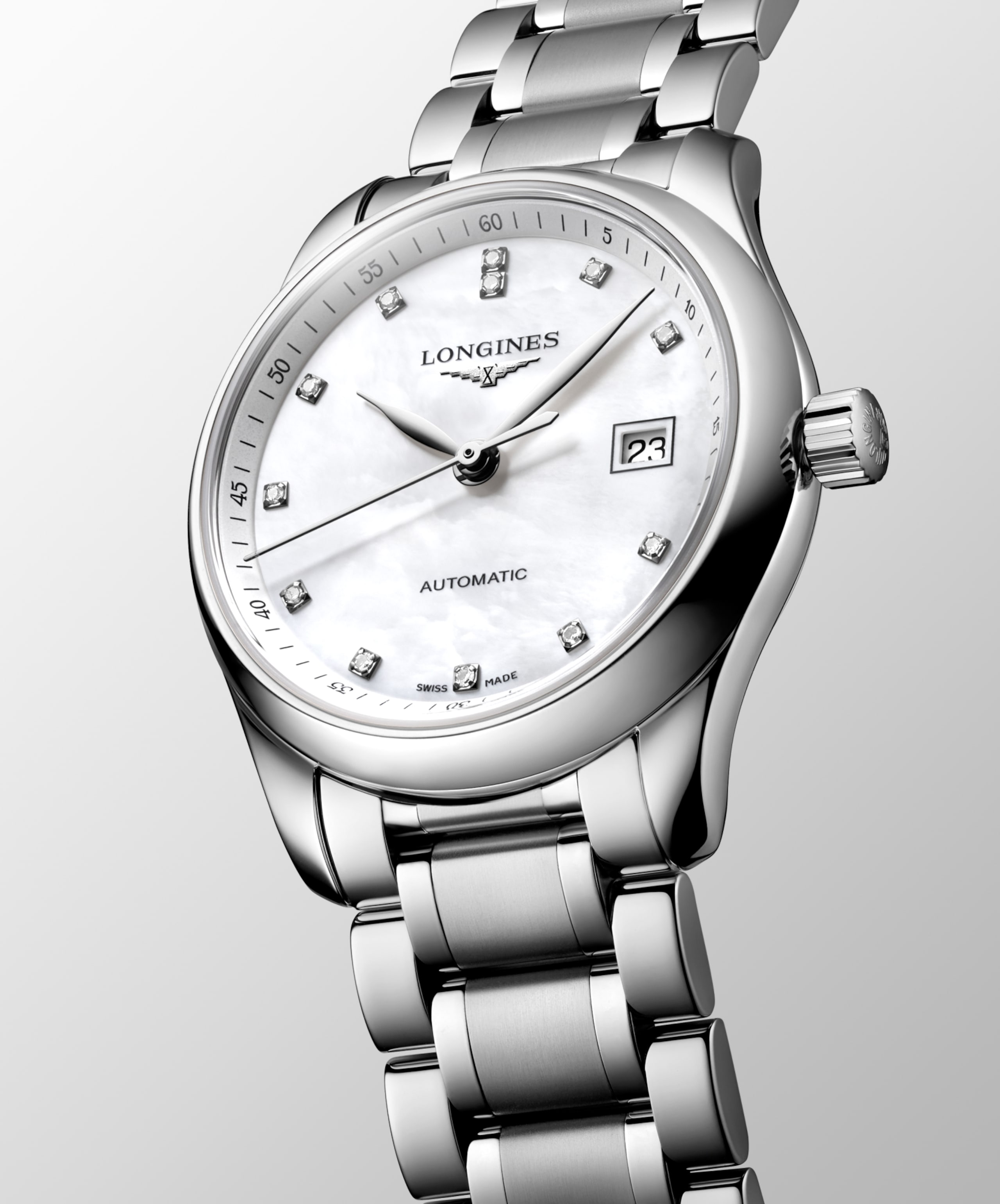 Longines MASTER COLLECTION automatic stainless steel Watch - L2.257.4.87.6