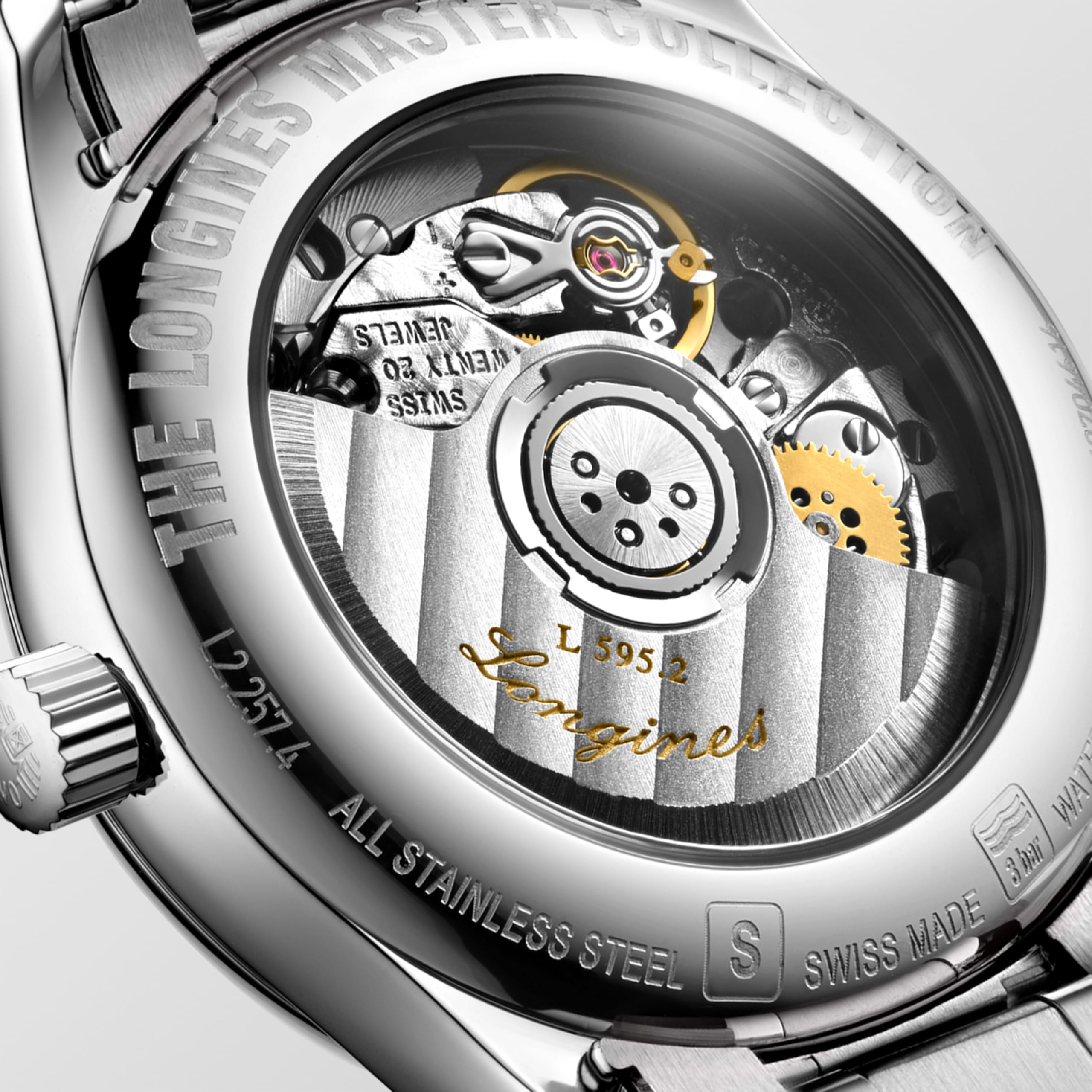 Longines MASTER COLLECTION automatic stainless steel Watch - L2.257.4.87.6