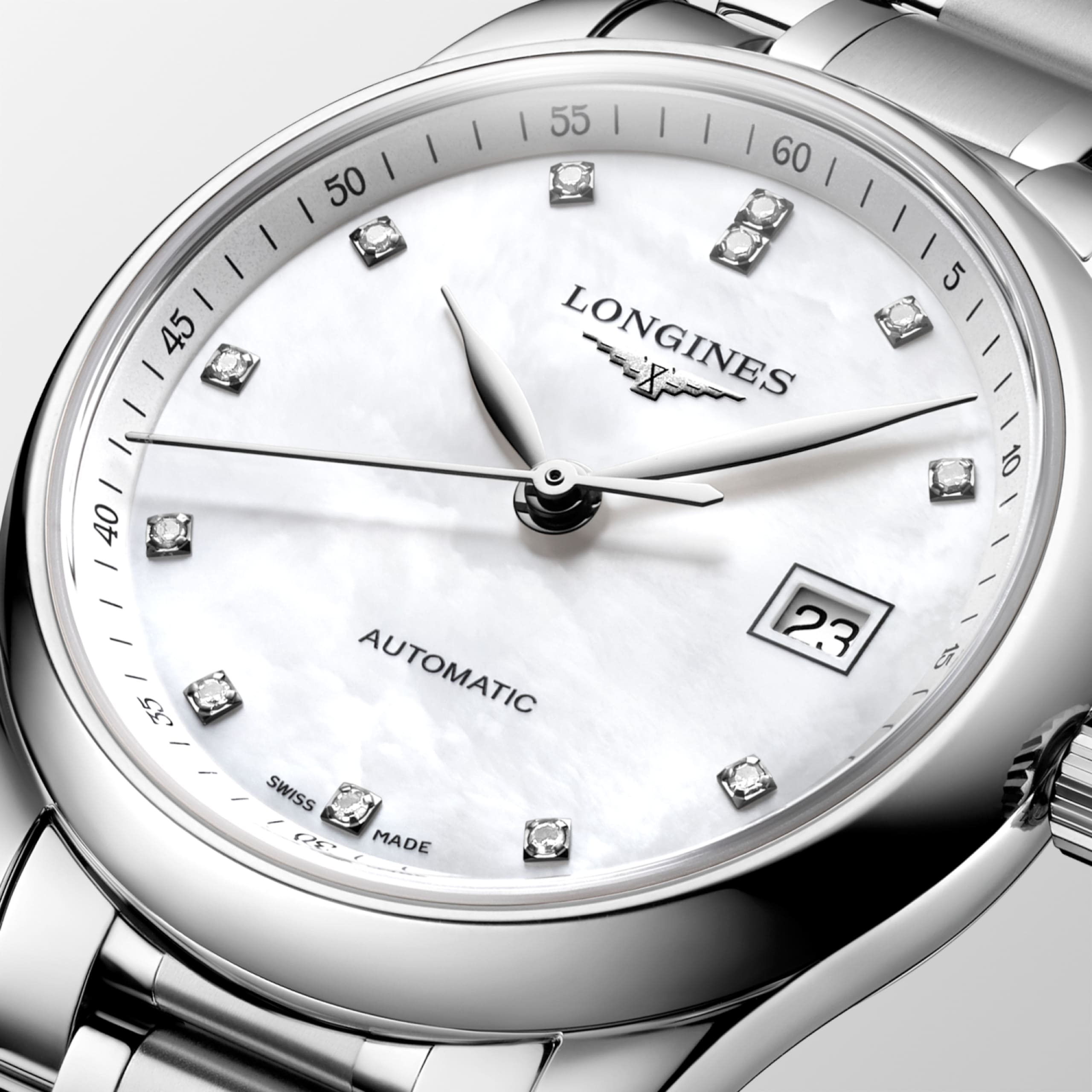 Longines MASTER COLLECTION automatic stainless steel Watch - L2.257.4.87.6