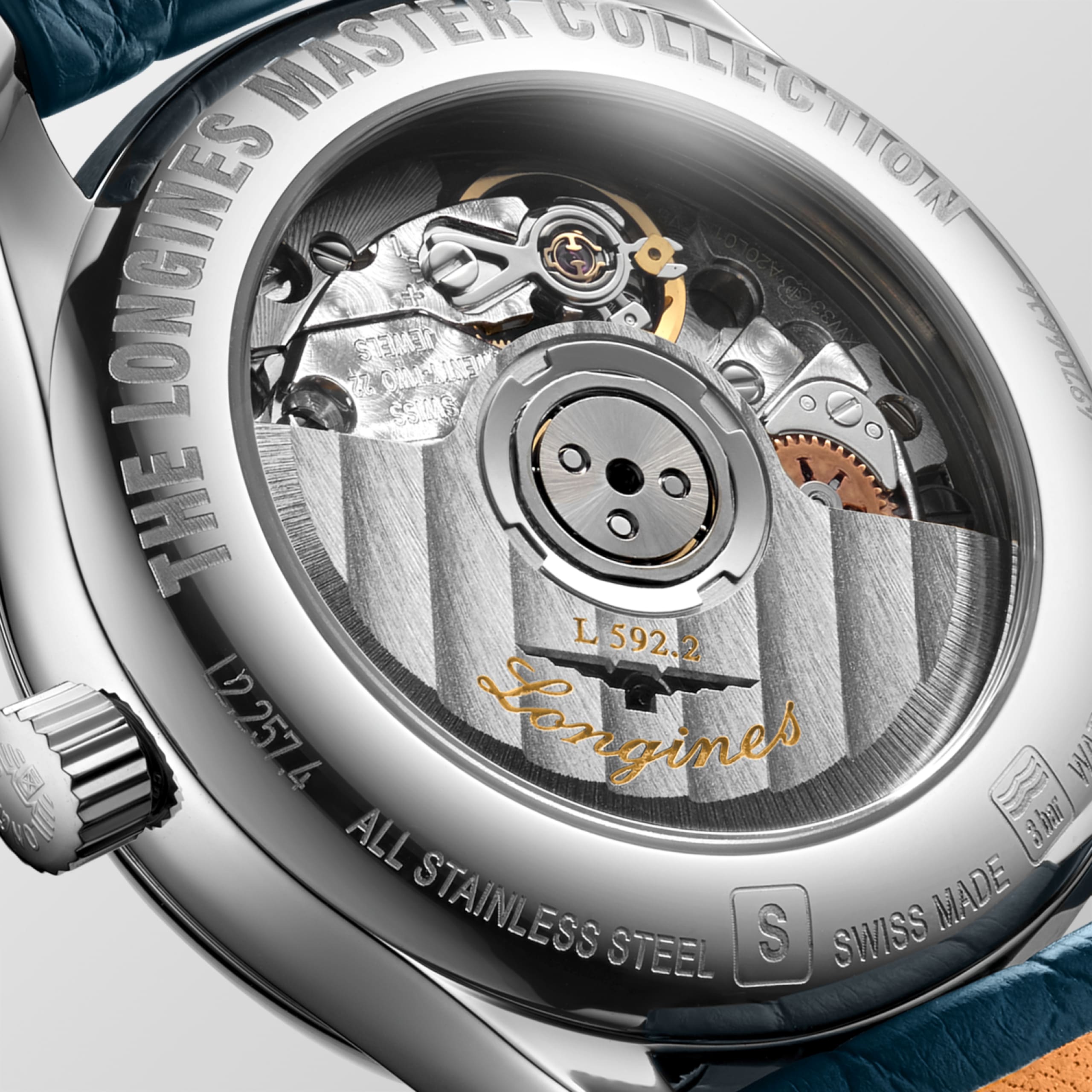 Longines MASTER COLLECTION automático acero inoxidable Watch - L2.257.4.97.0