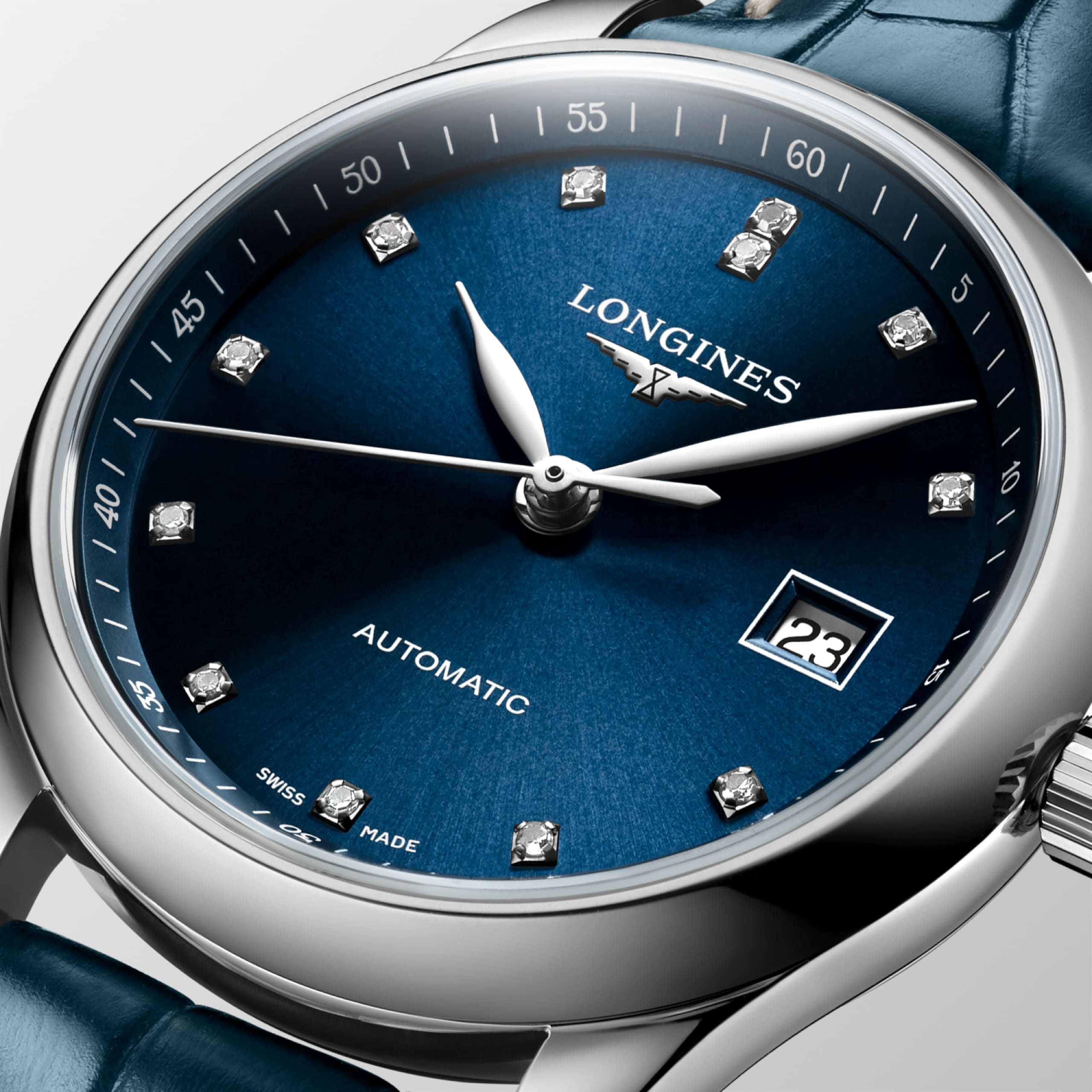 Longines MASTER COLLECTION automático acero inoxidable Watch - L2.257.4.97.0