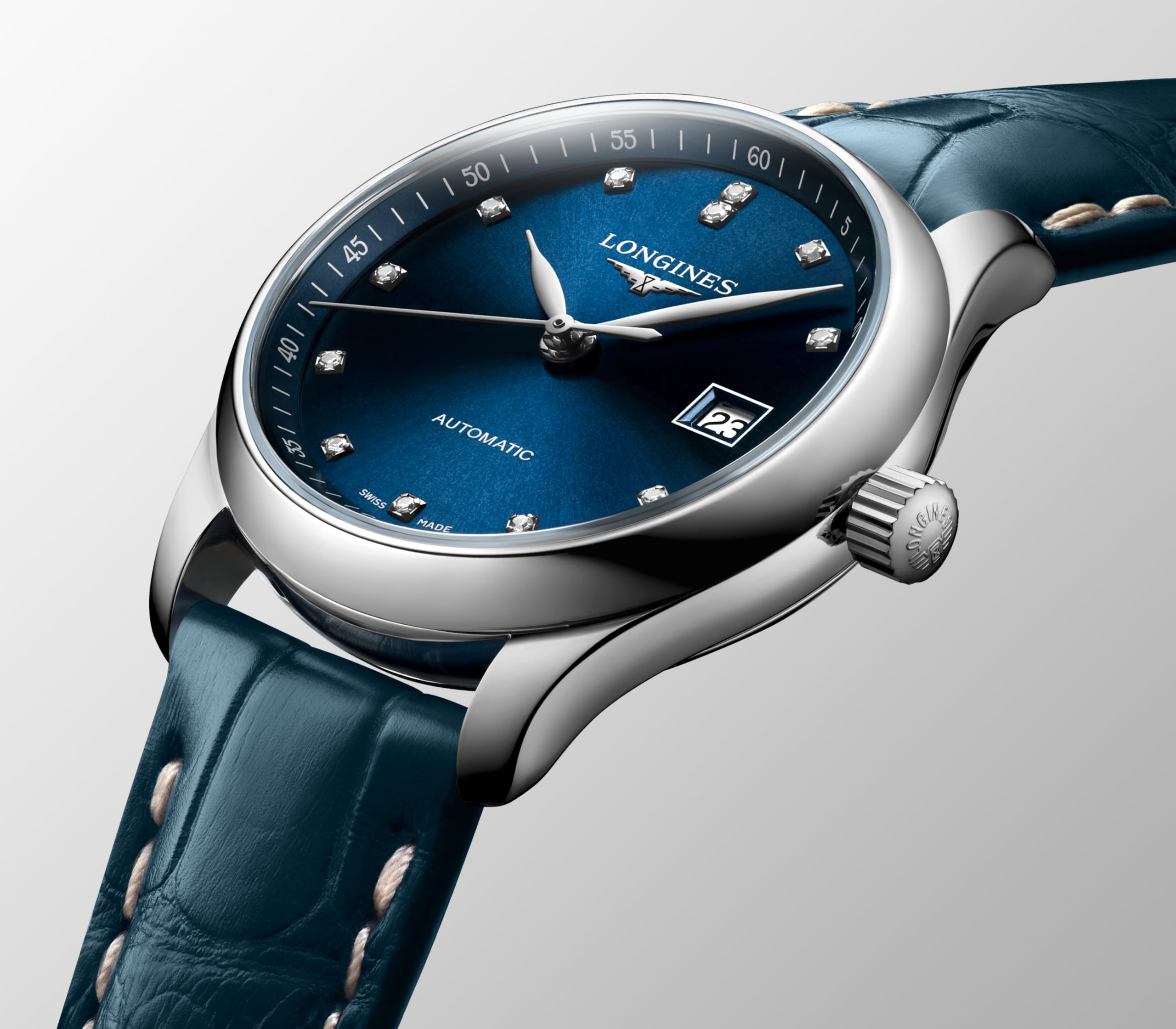 Longines MASTER COLLECTION automático acero inoxidable Watch - L2.257.4.97.0