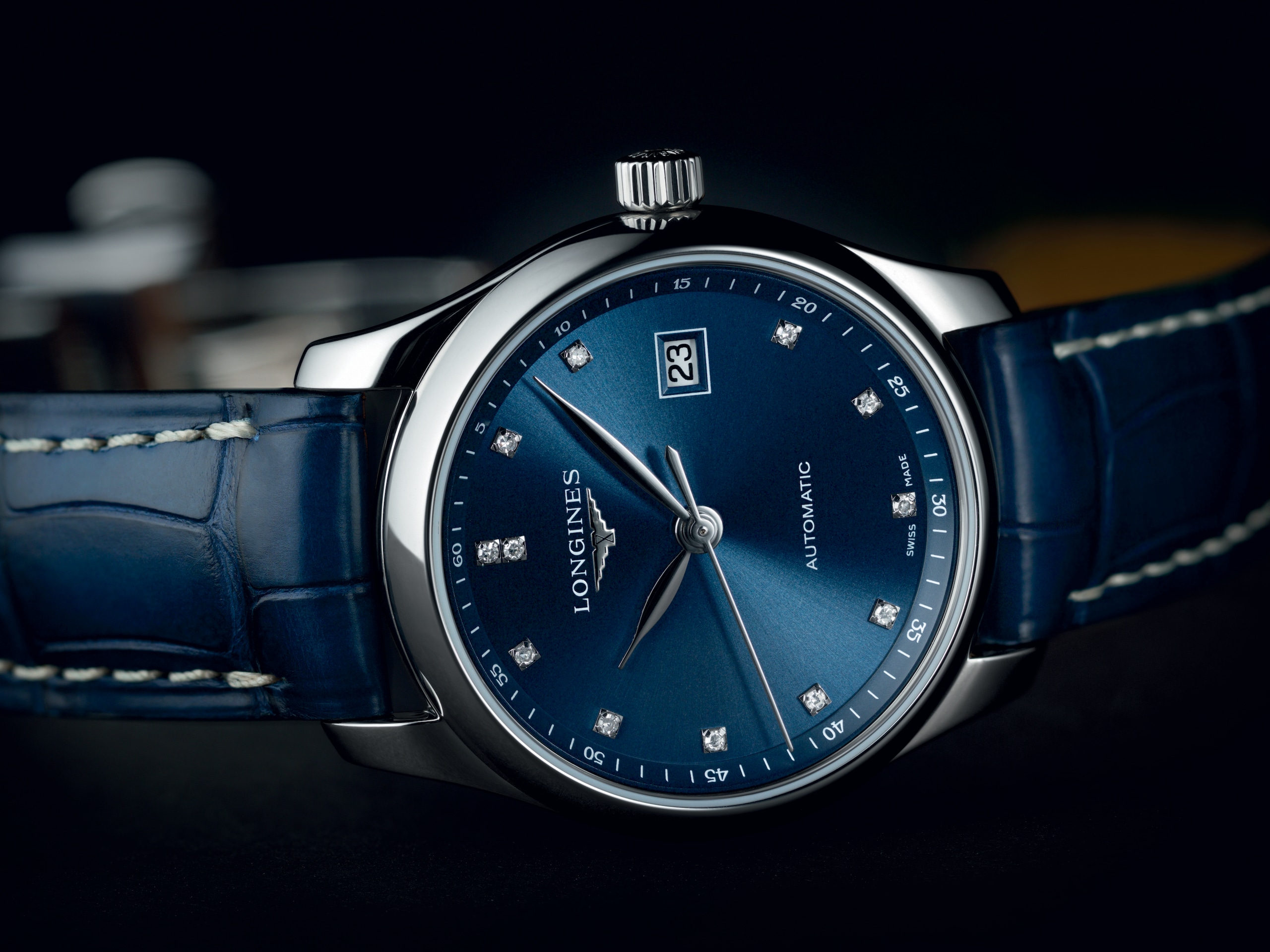 Longines MASTER COLLECTION automático acero inoxidable Watch - L2.257.4.97.0