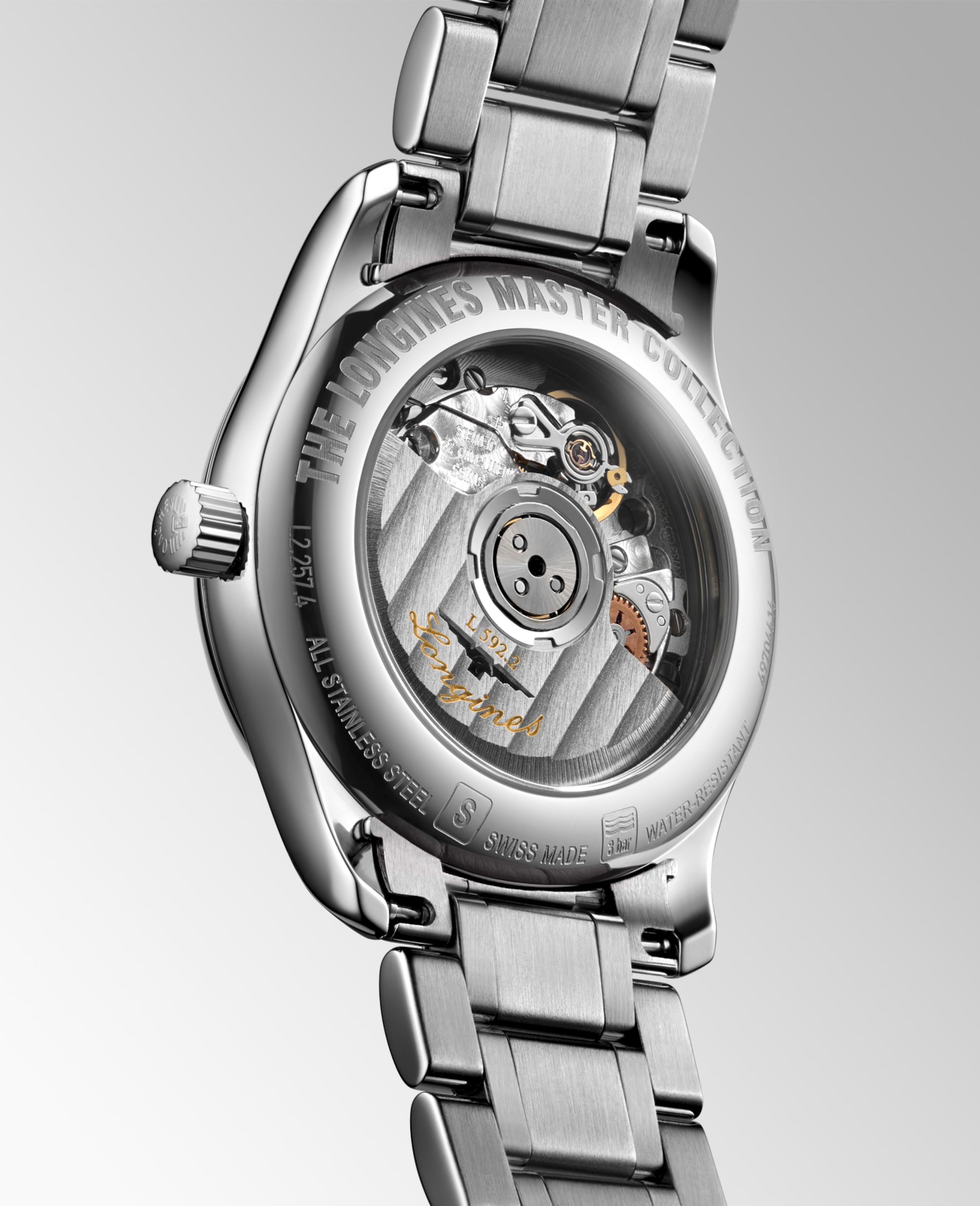 Longines MASTER COLLECTION automático acero inoxidable Watch - L2.257.4.97.6
