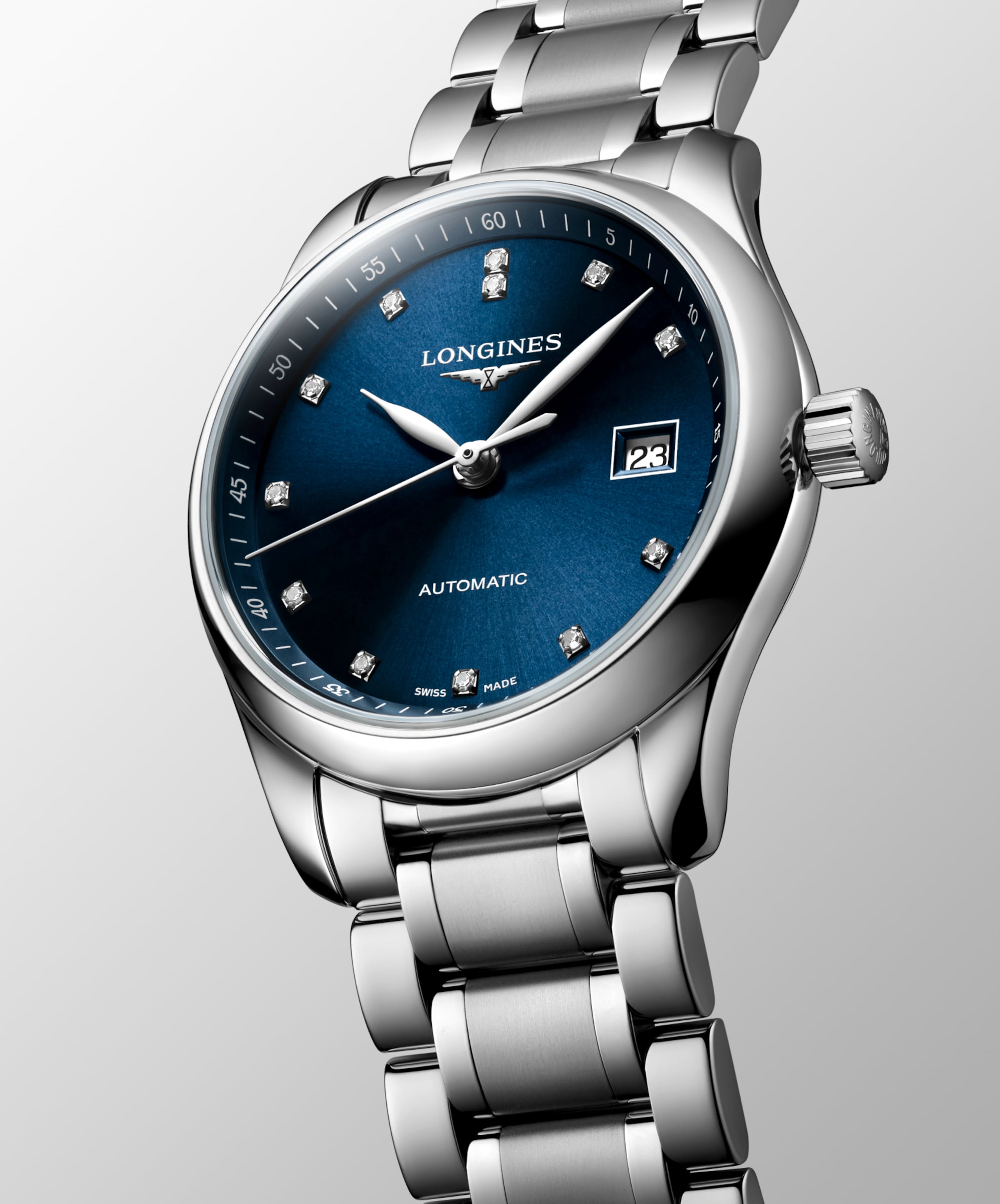 Longines MASTER COLLECTION automático acero inoxidable Watch - L2.257.4.97.6