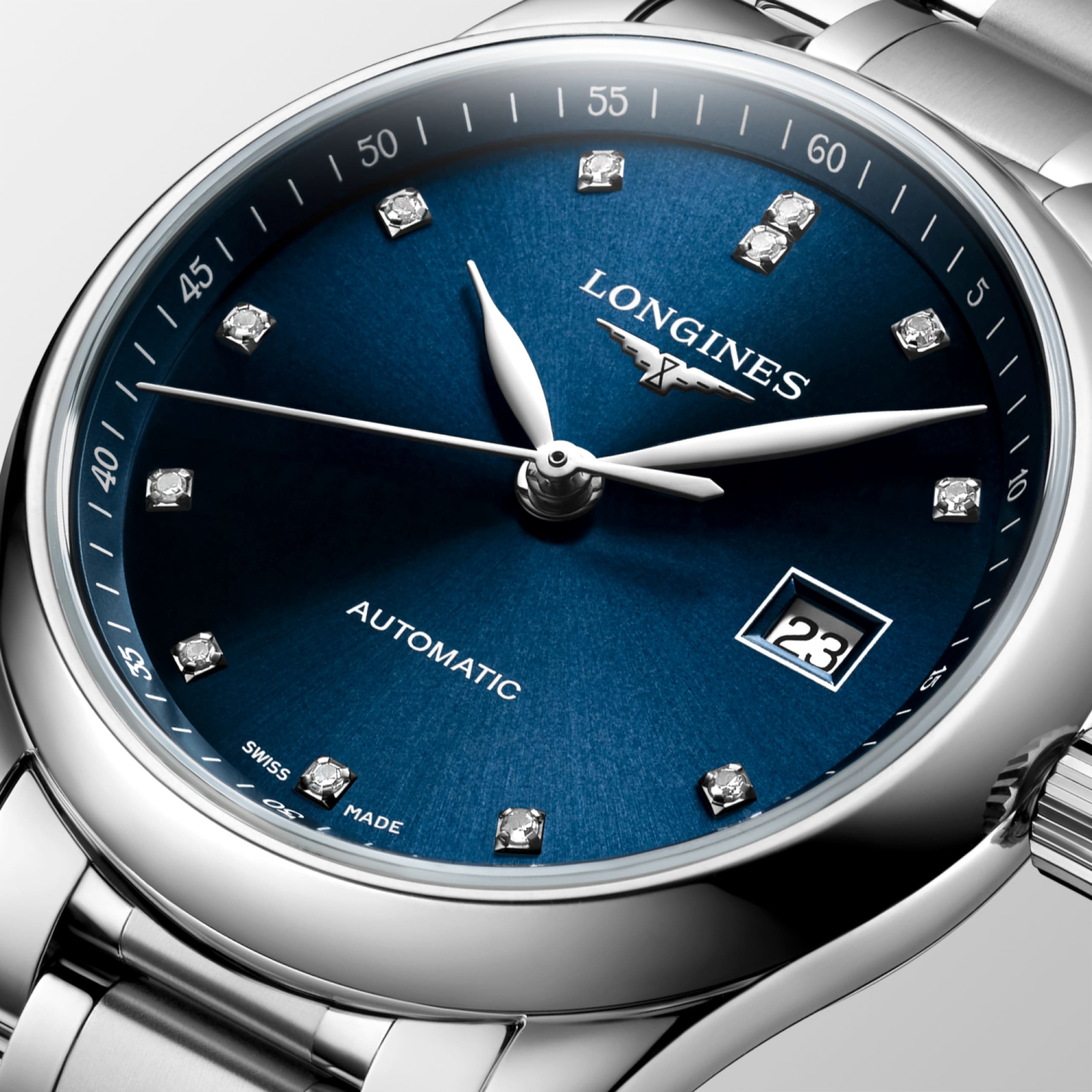 Longines MASTER COLLECTION automático acero inoxidable Watch - L2.257.4.97.6