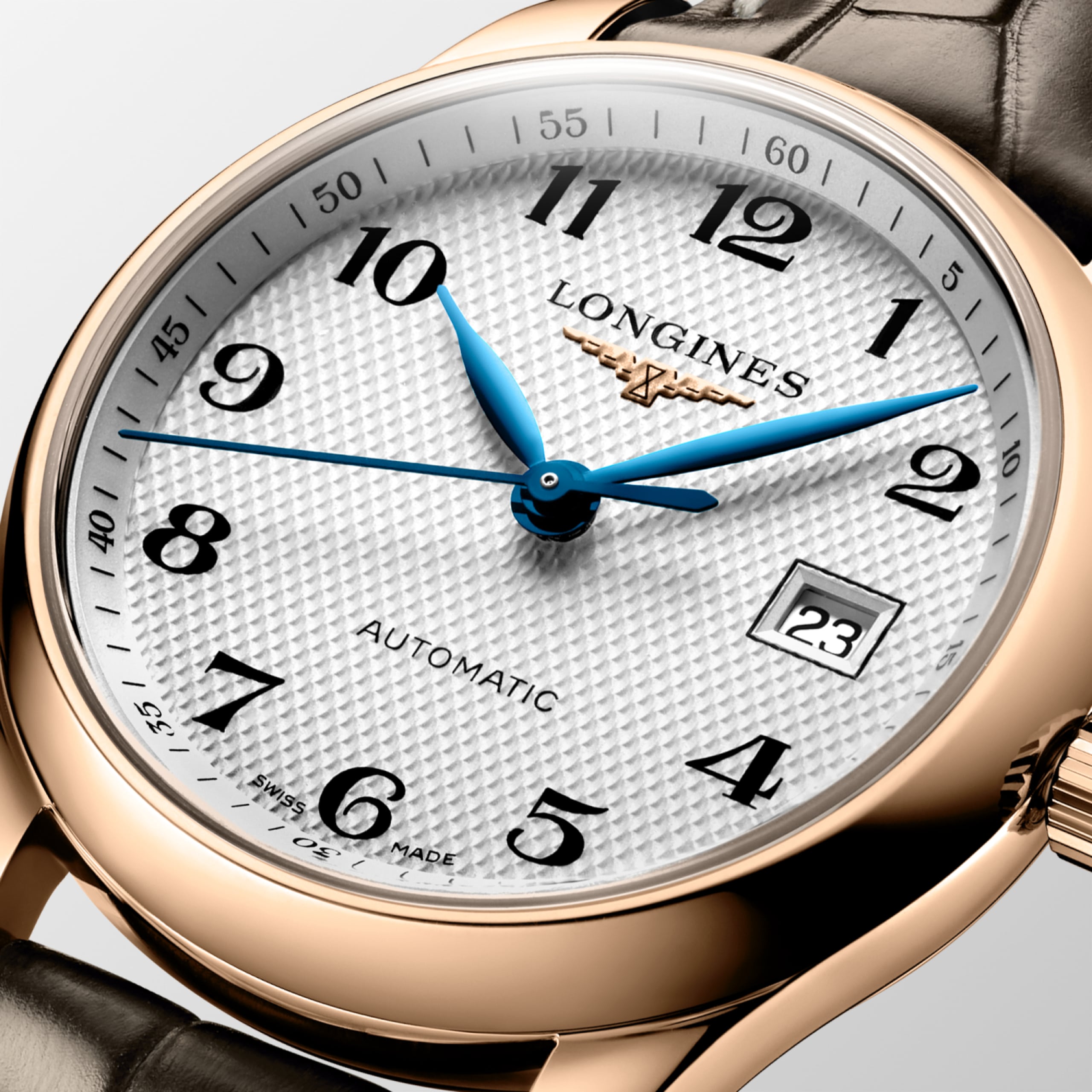 Longines MASTER COLLECTION automático oro rosa de 18 quilates Watch - L2.257.8.78.3