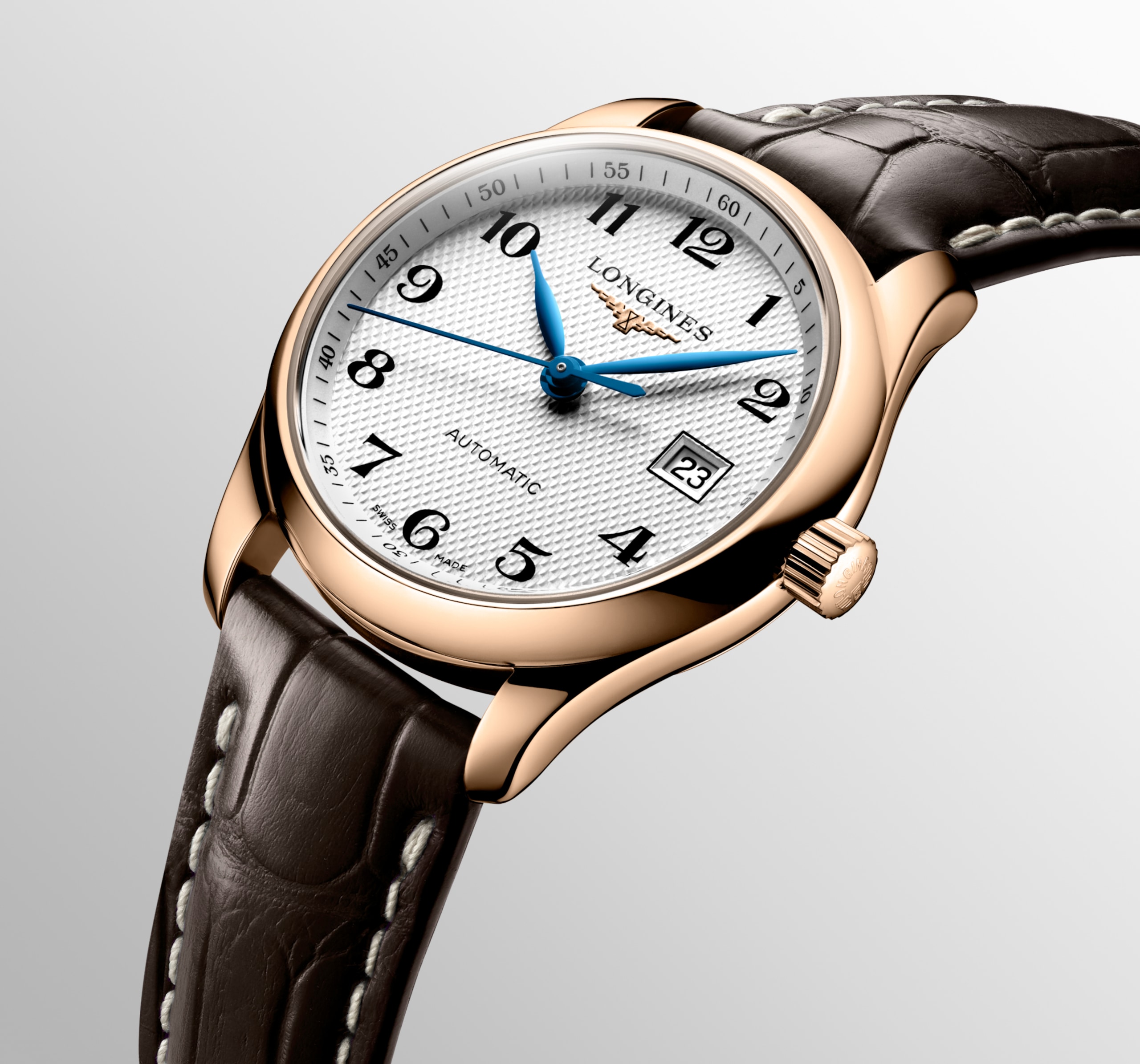 Longines MASTER COLLECTION automático oro rosa de 18 quilates Watch - L2.257.8.78.3