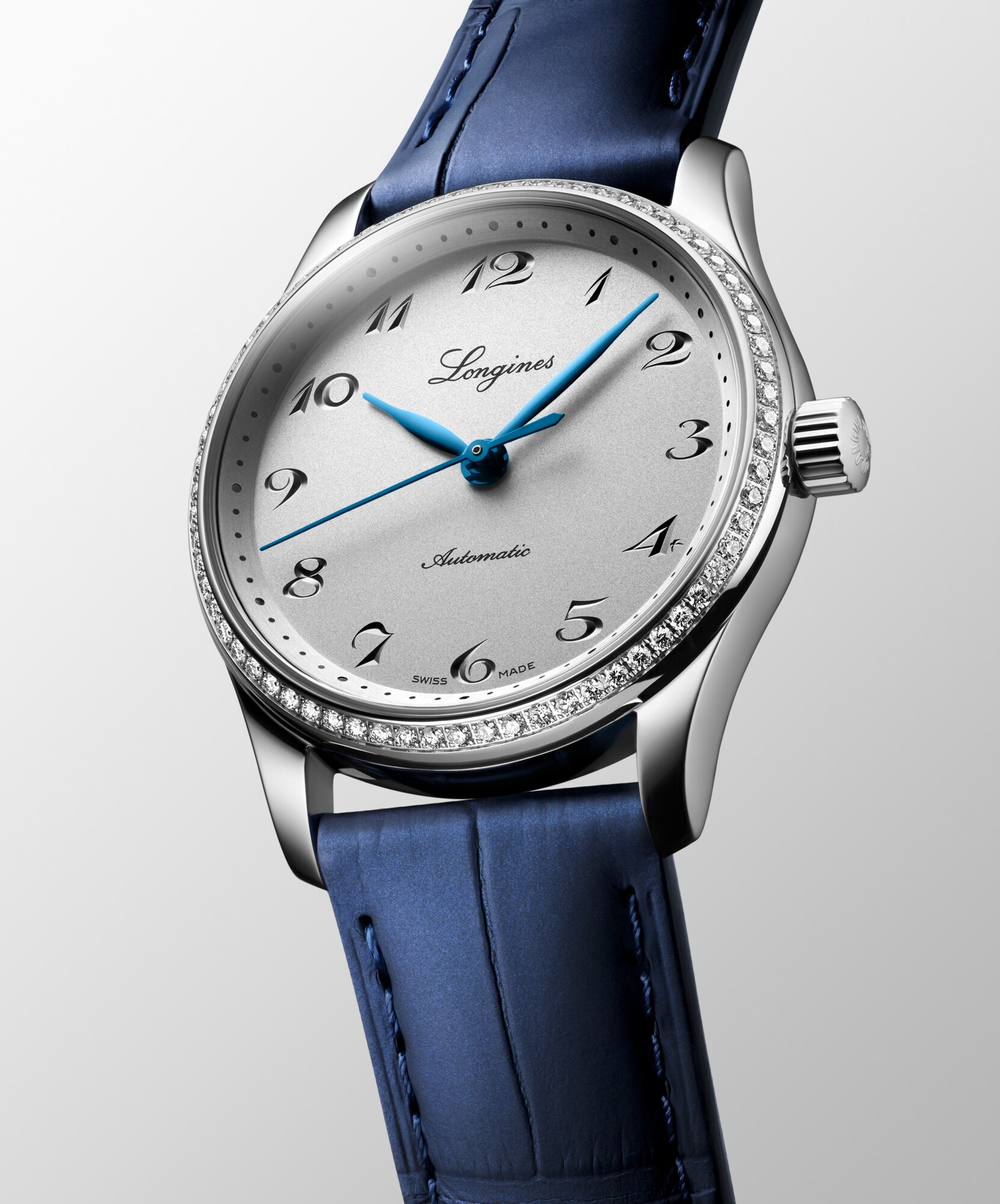 美品！ロンジン　LONGINES L28935117 ロンジン ロンジン マスターコレクション