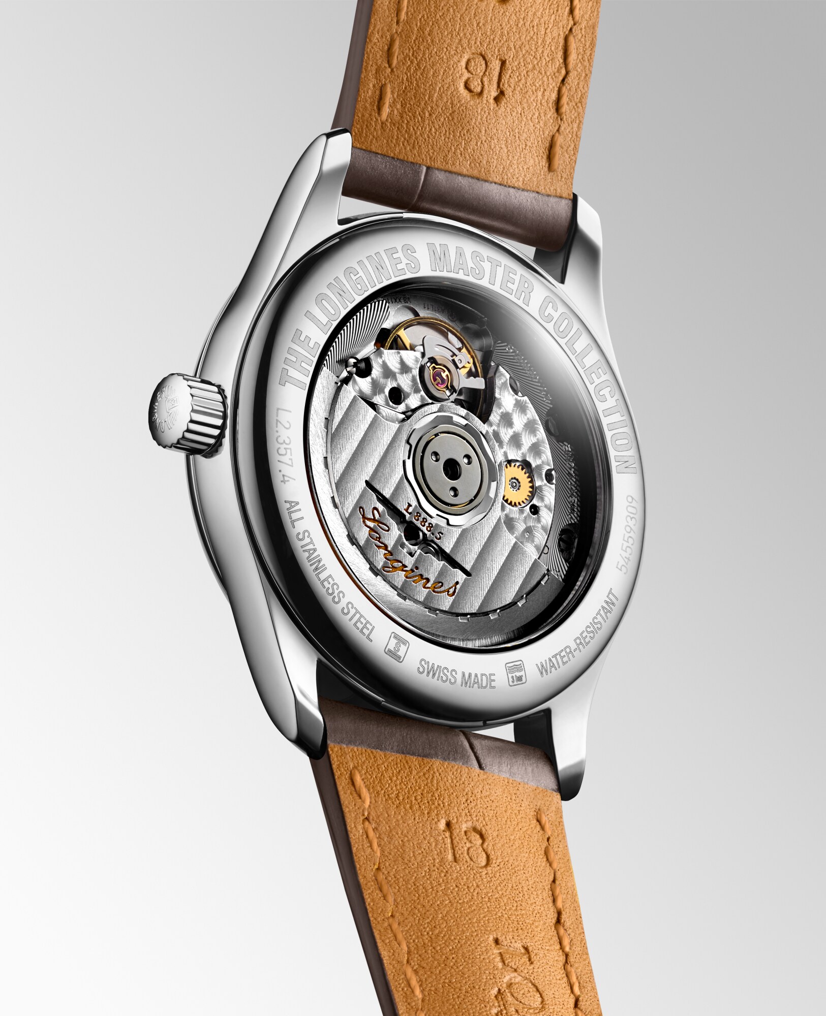 ロンジン マスターコレクション 自動巻、ステンレススティール