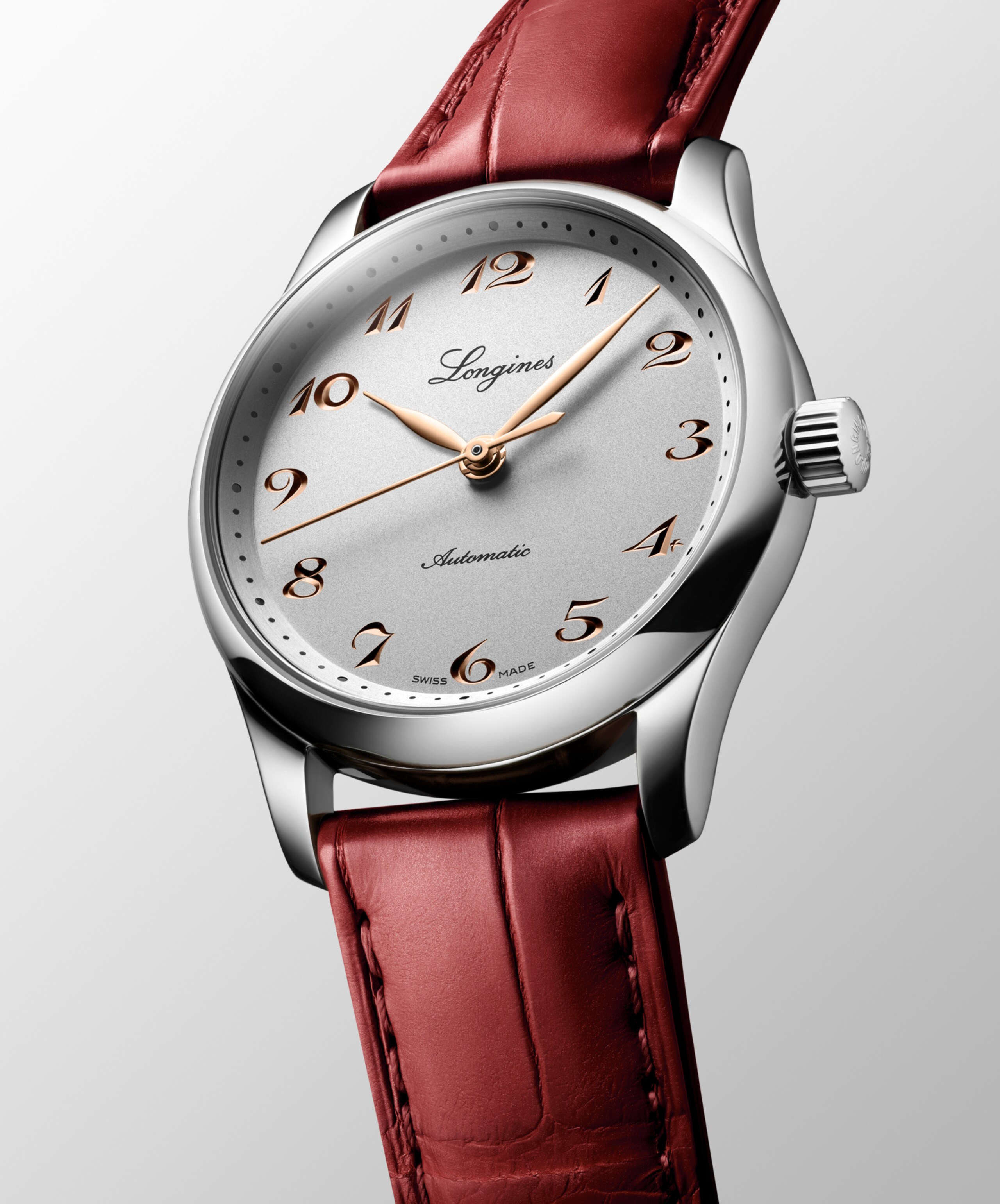 Longines MASTER COLLECTION Automatik Edelstahl Watch - L2.357.4.70.2