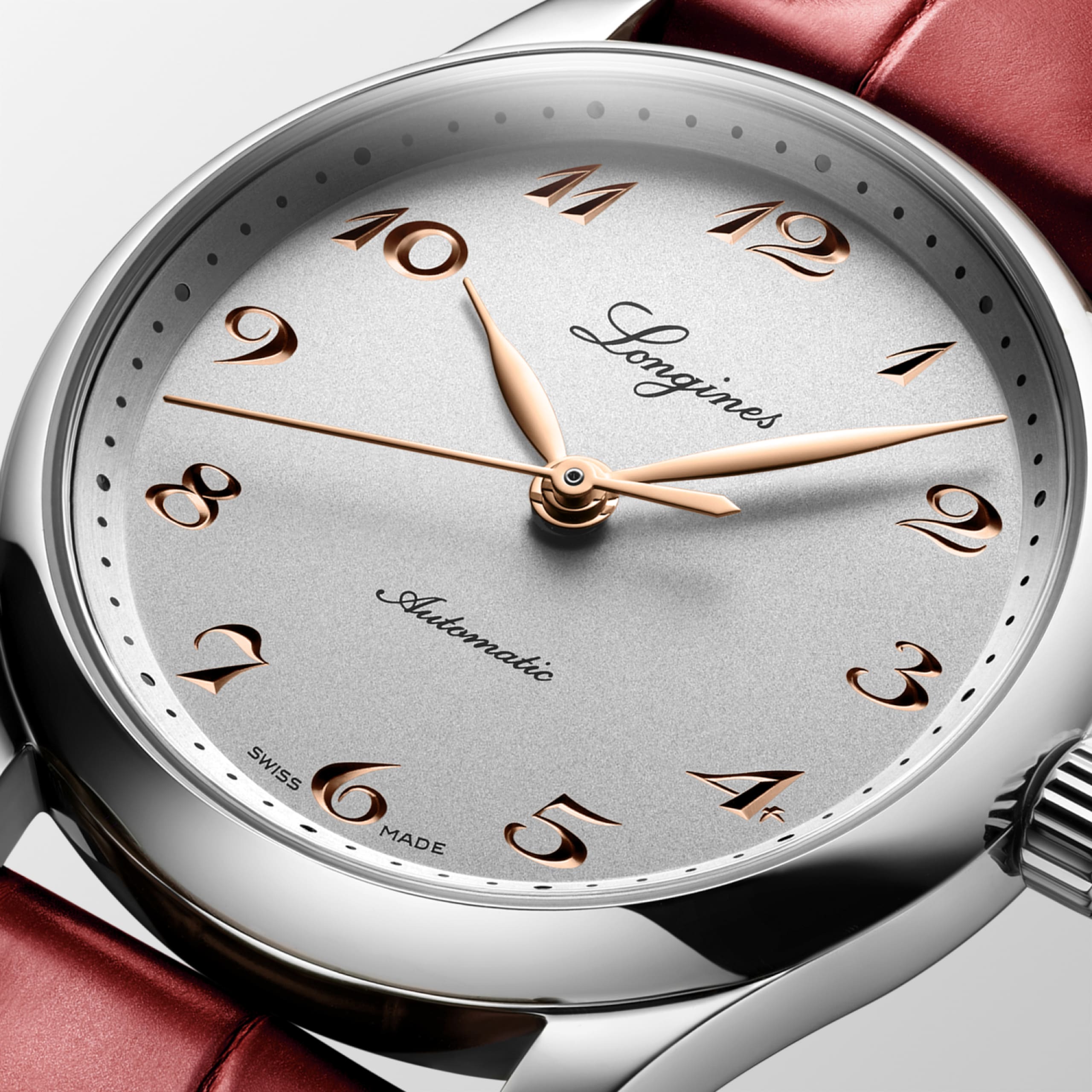 Longines MASTER COLLECTION Automatik Edelstahl Watch - L2.357.4.70.2