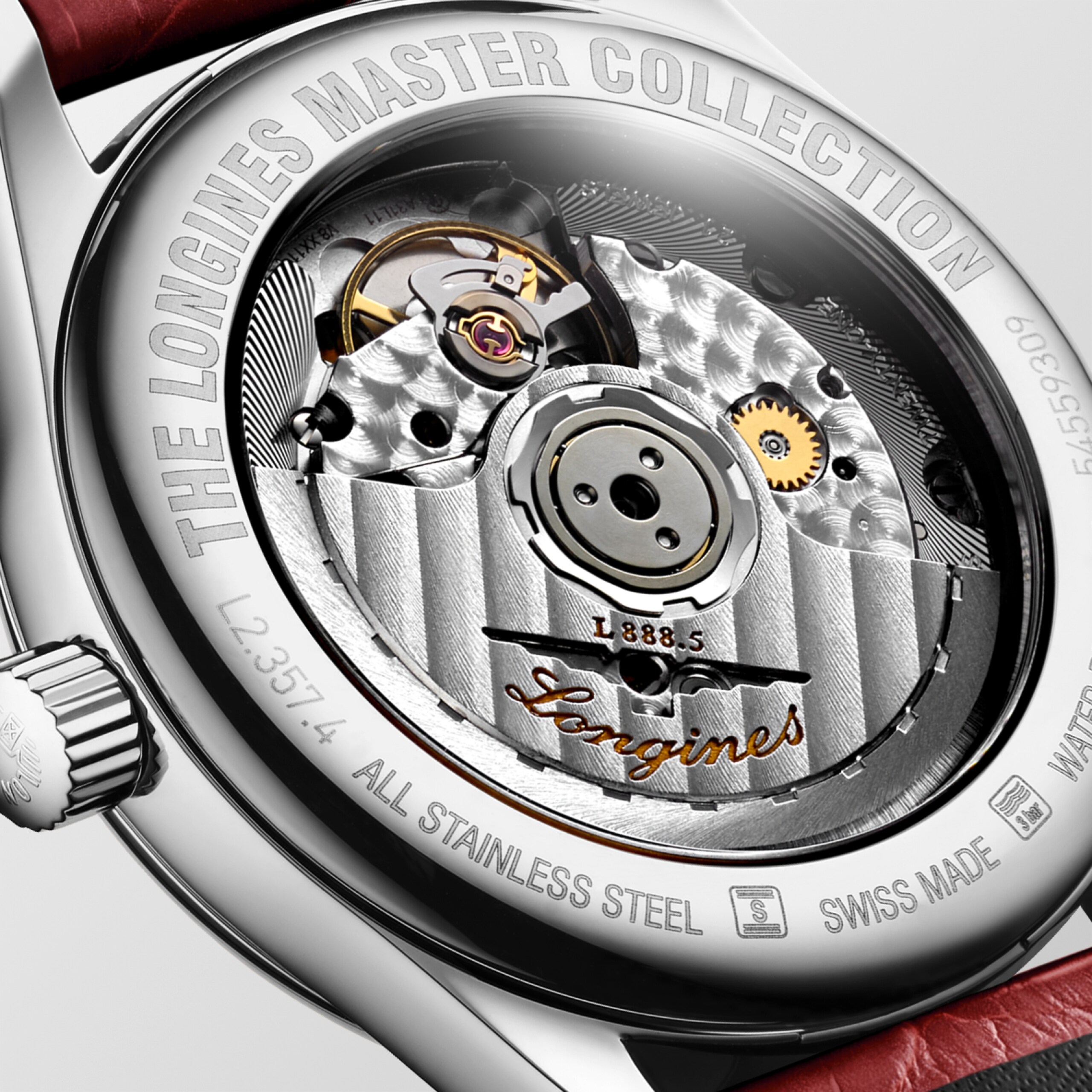Longines MASTER COLLECTION Automatik Edelstahl Watch - L2.357.4.70.2