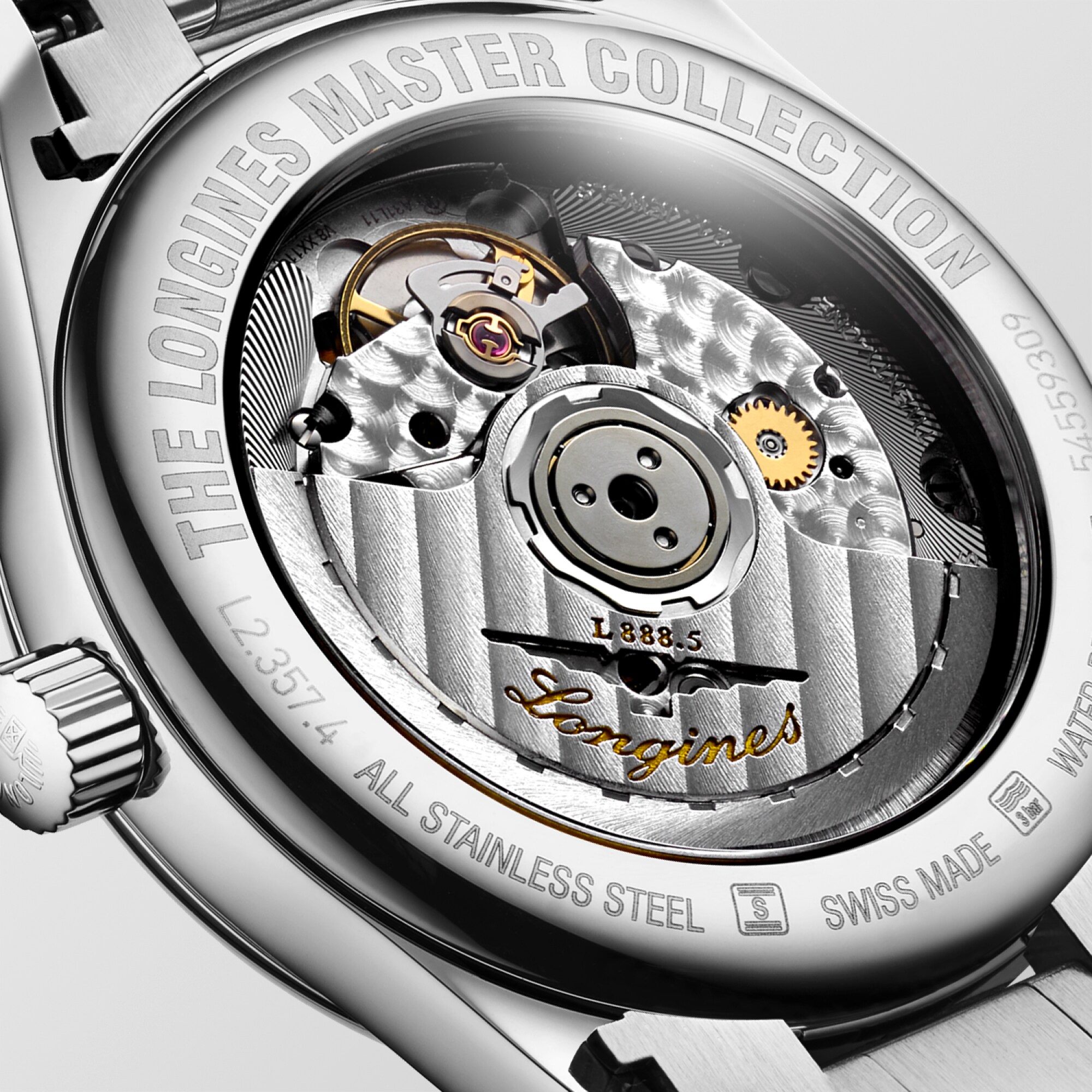 LONGINES MASTER COLLECTION Automatic, Stainless Steel