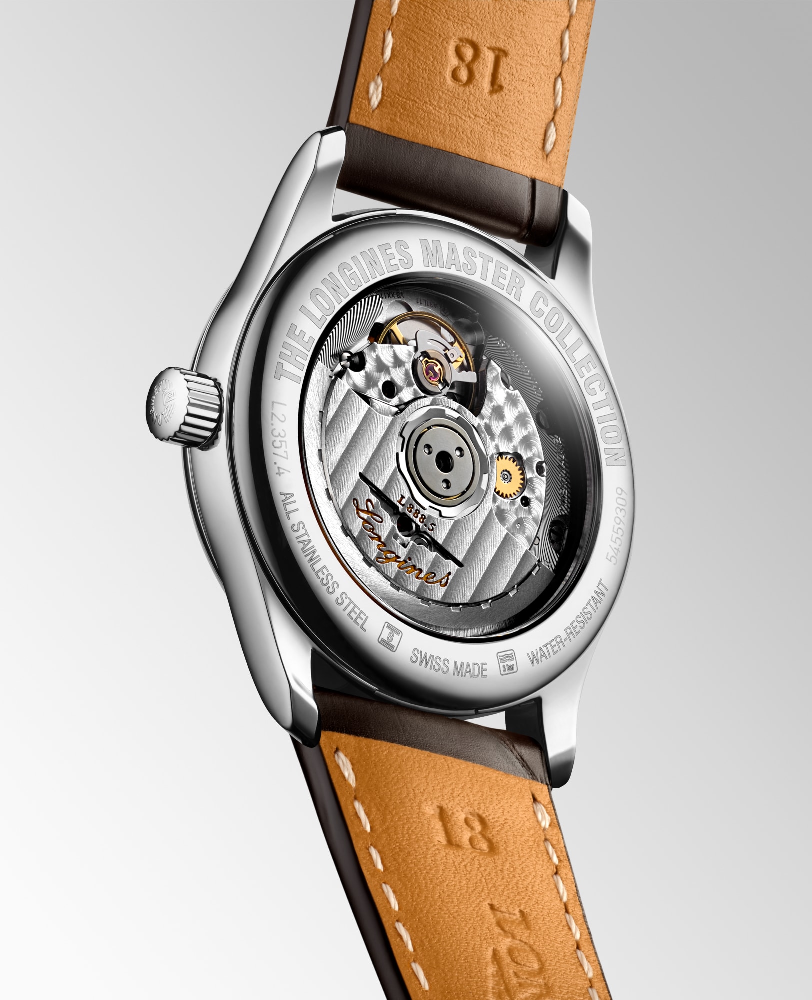 LONGINES MASTER COLLECTION Automatic, Stainless Steel, Silver