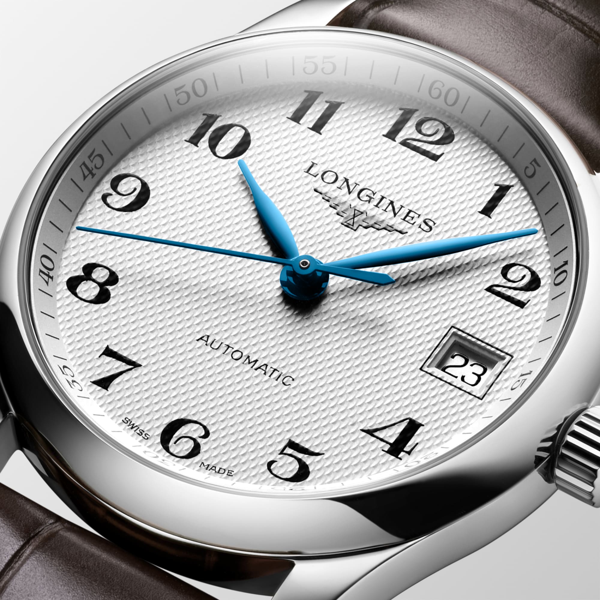 LONGINES MASTER COLLECTION | Ø 34.00 mm, Silver 