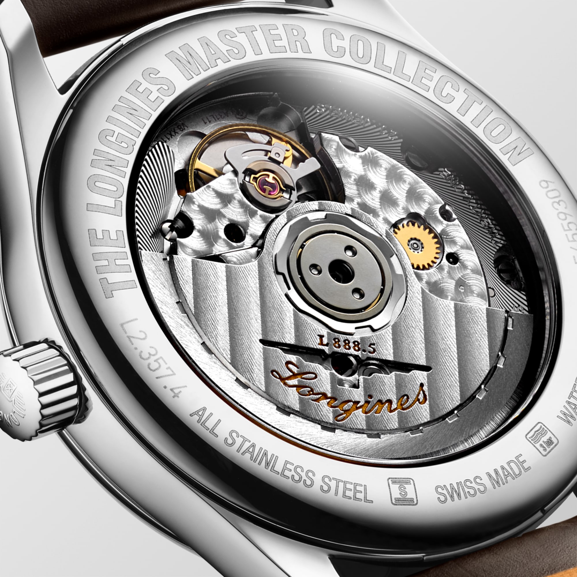 LONGINES MASTER COLLECTION | Ø 34.00 mm, Silver 