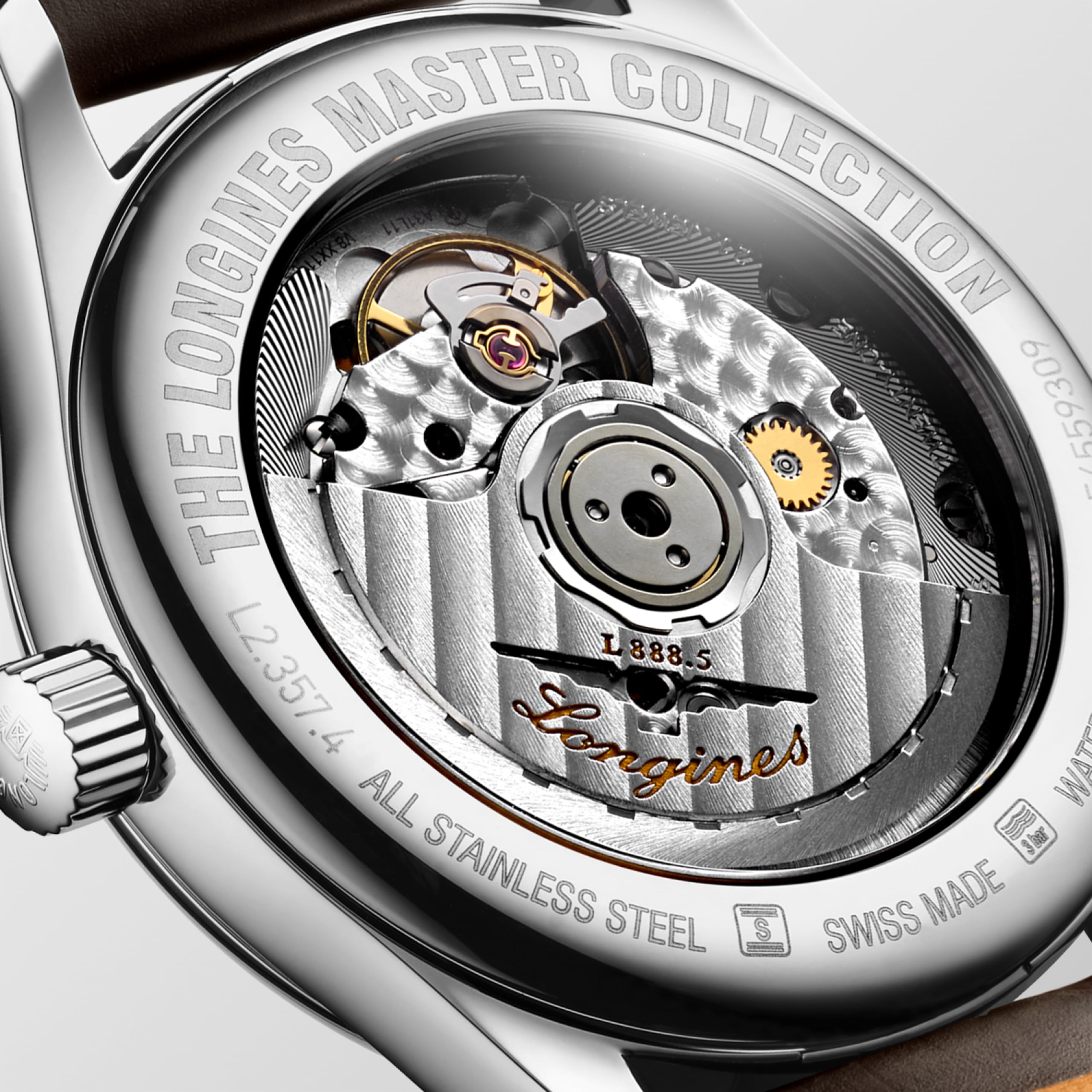 Longines MASTER COLLECTION automaat roestvrij staal Watch - L2.357.4.78.3